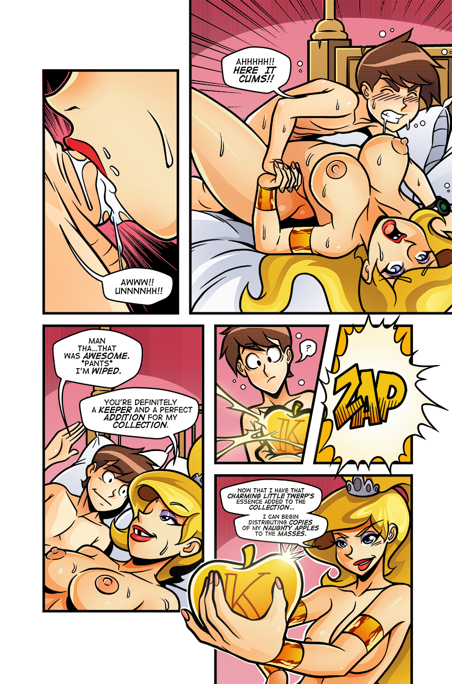 Camp Woody porn comic picture 4