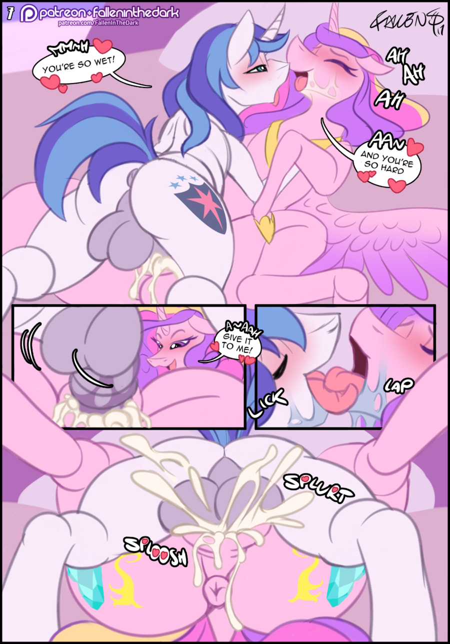 Captain's Reward porn comic picture 8