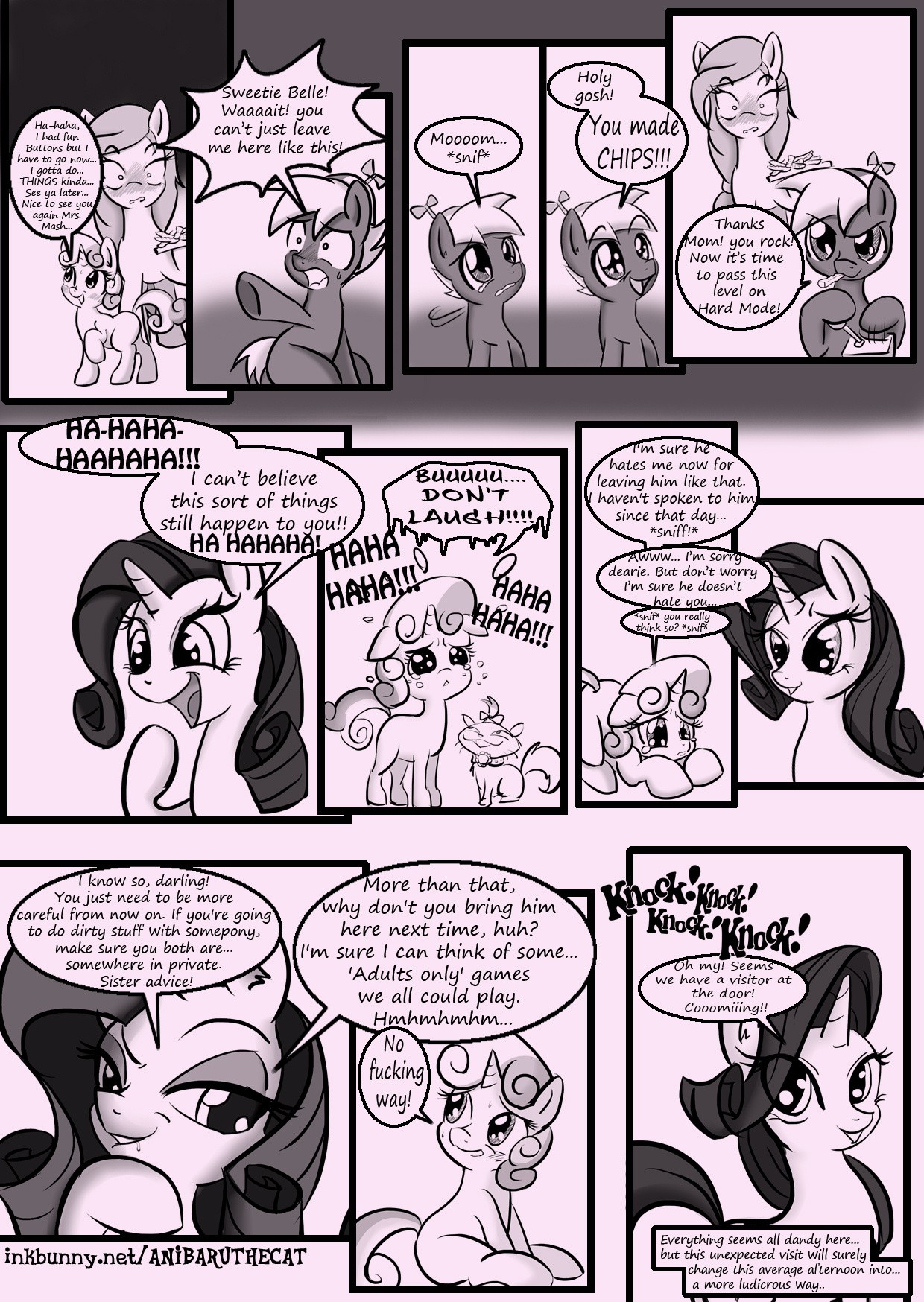 Cat’s Delicacy porn comic picture 10