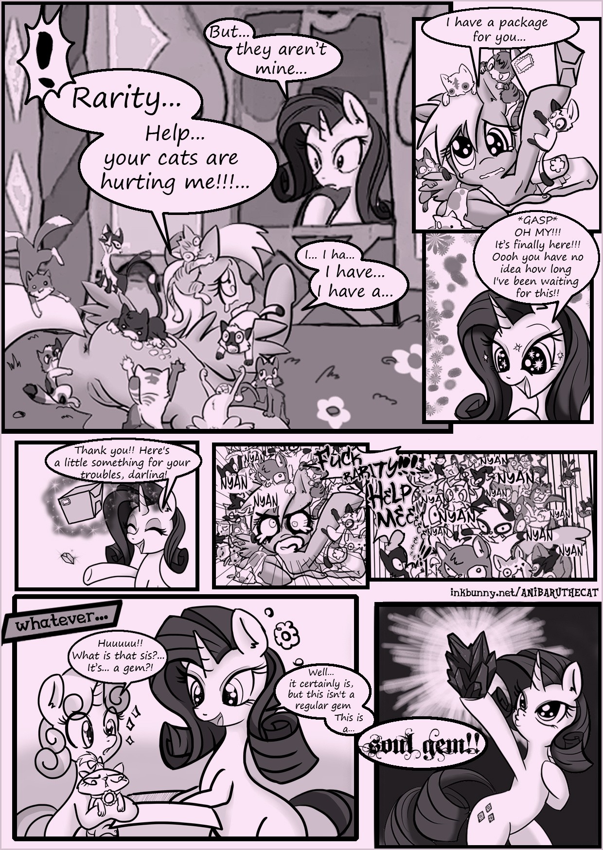 Cat’s Delicacy porn comic picture 11