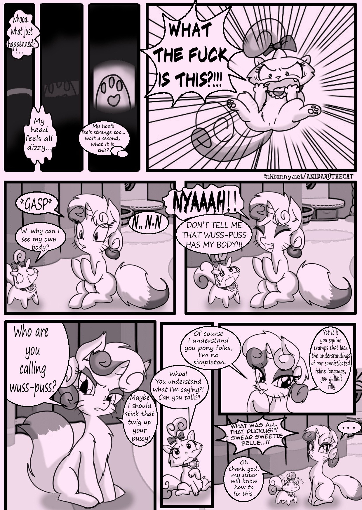 Cat’s Delicacy porn comic picture 14