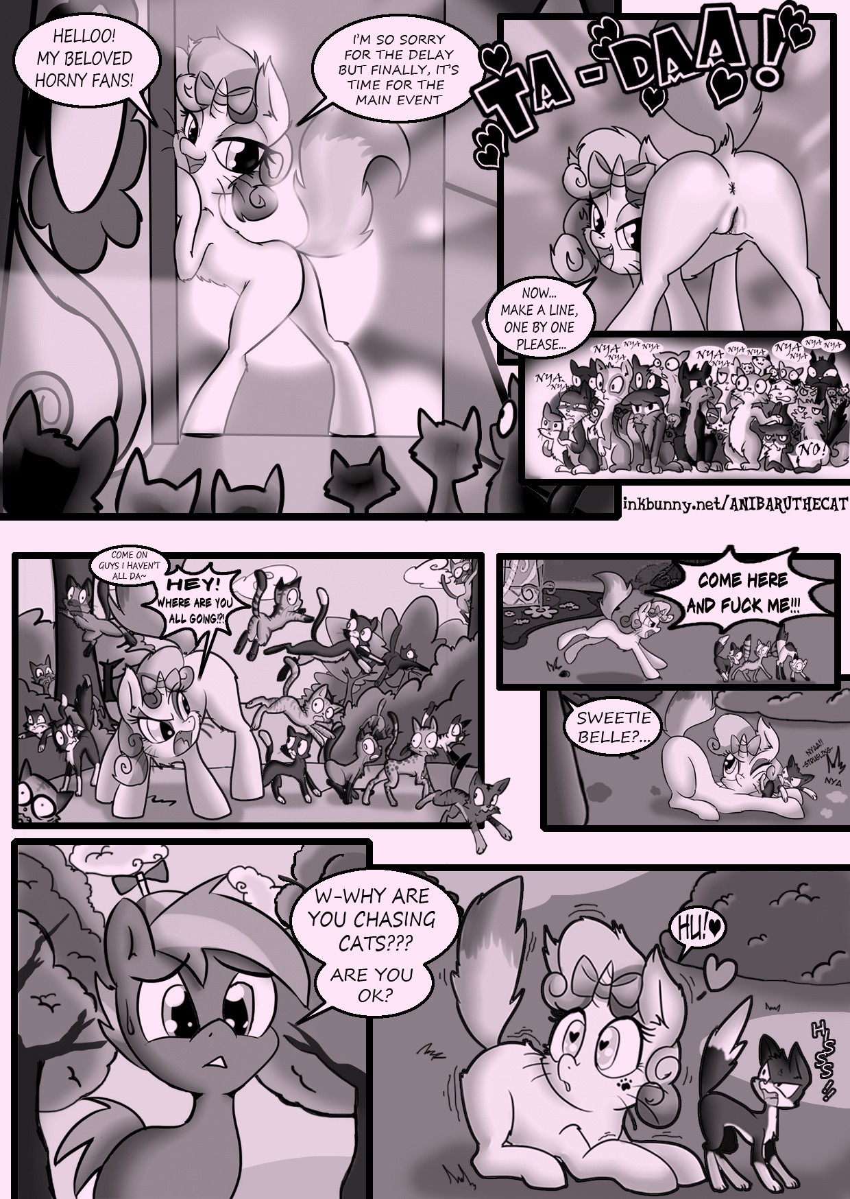Cat’s Delicacy porn comic picture 16
