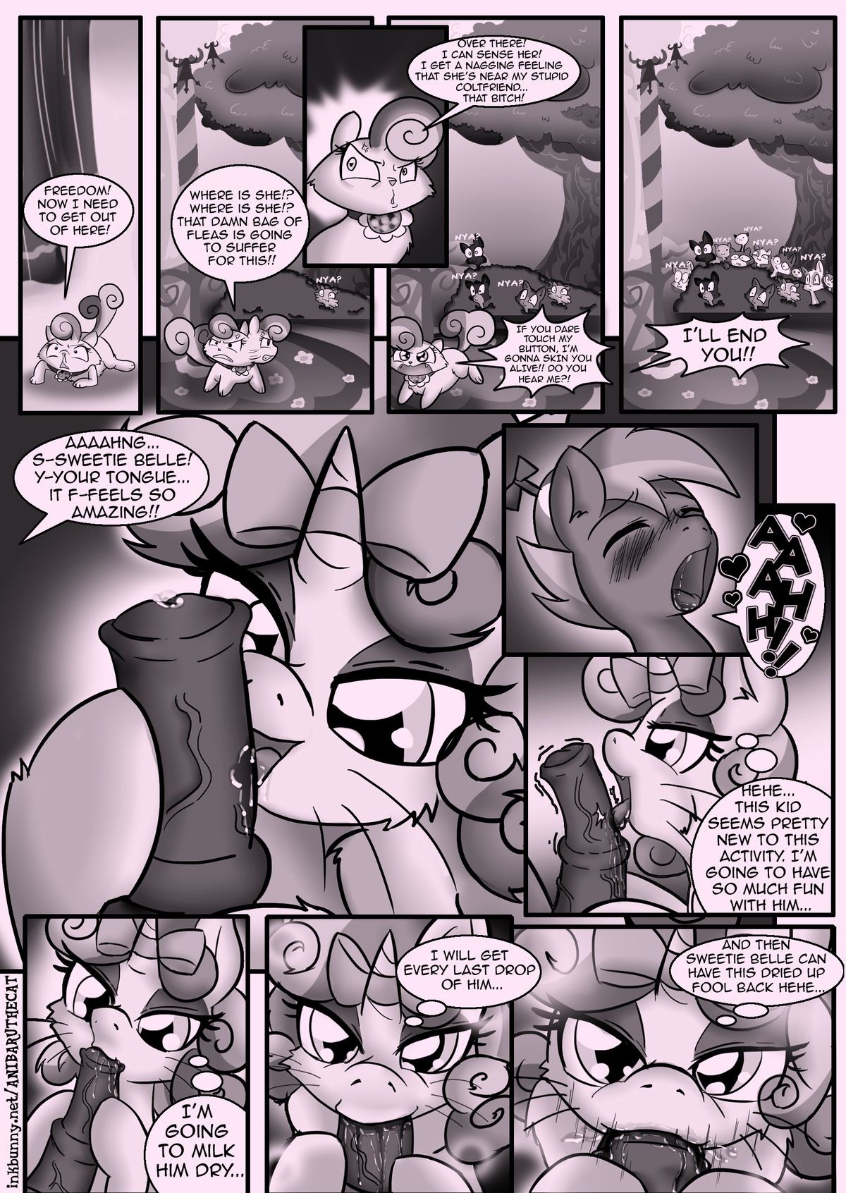 Cat’s Delicacy porn comic picture 20