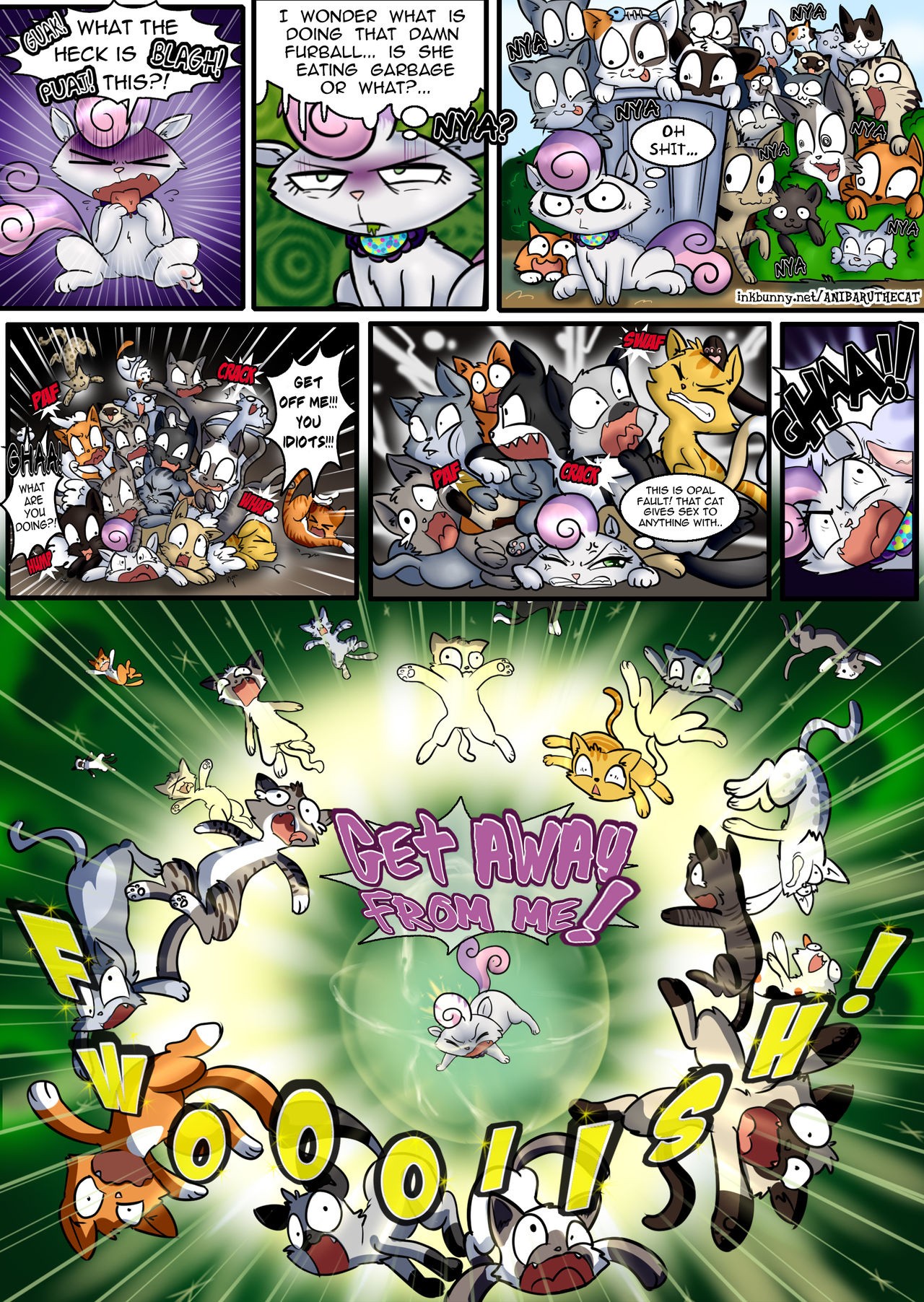 Cat’s Delicacy porn comic picture 23
