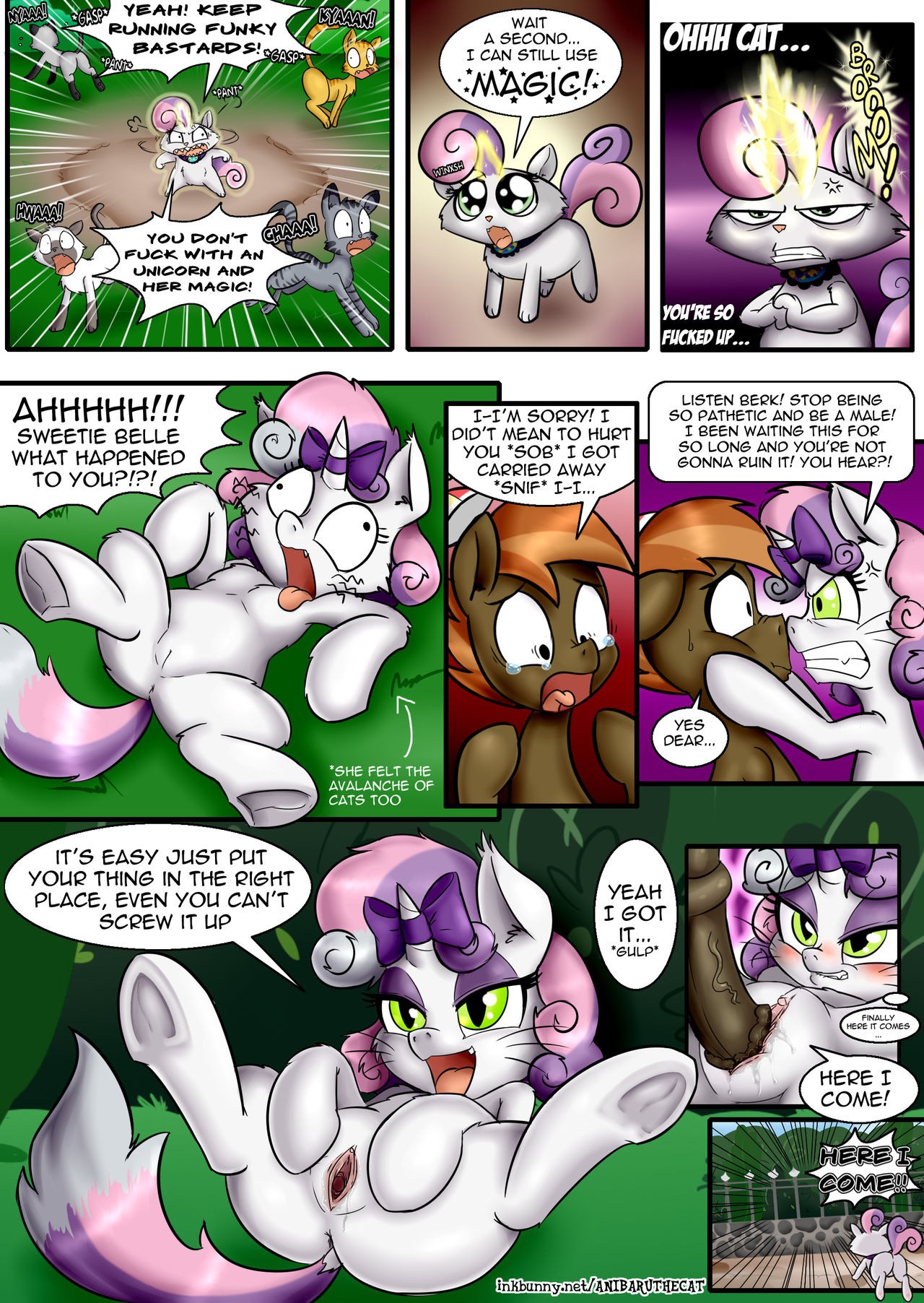 Cat’s Delicacy porn comic picture 24