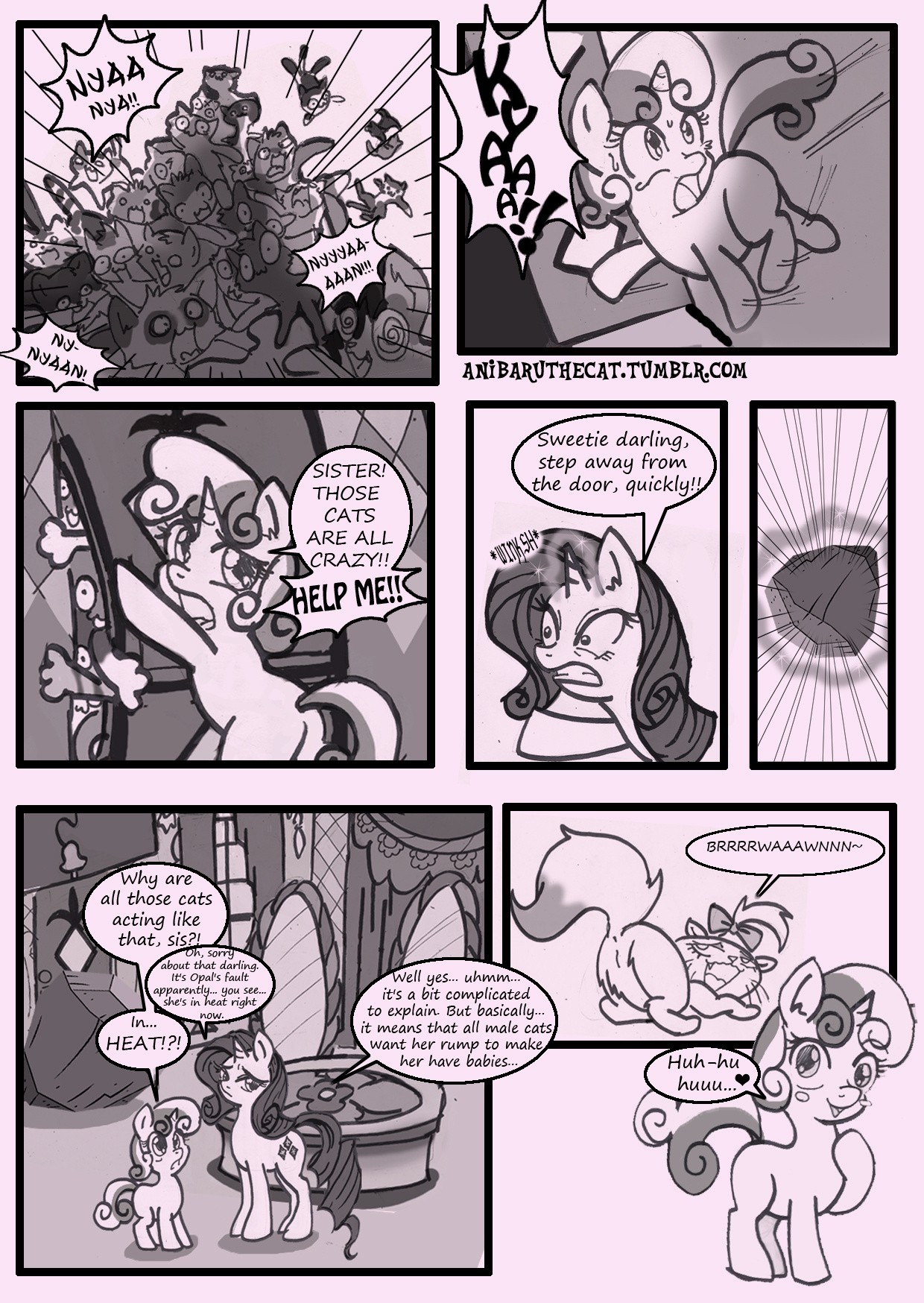 Cat’s Delicacy porn comic picture 3