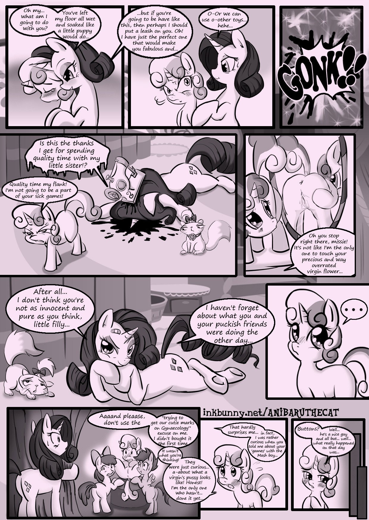 Cat’s Delicacy porn comic picture 8