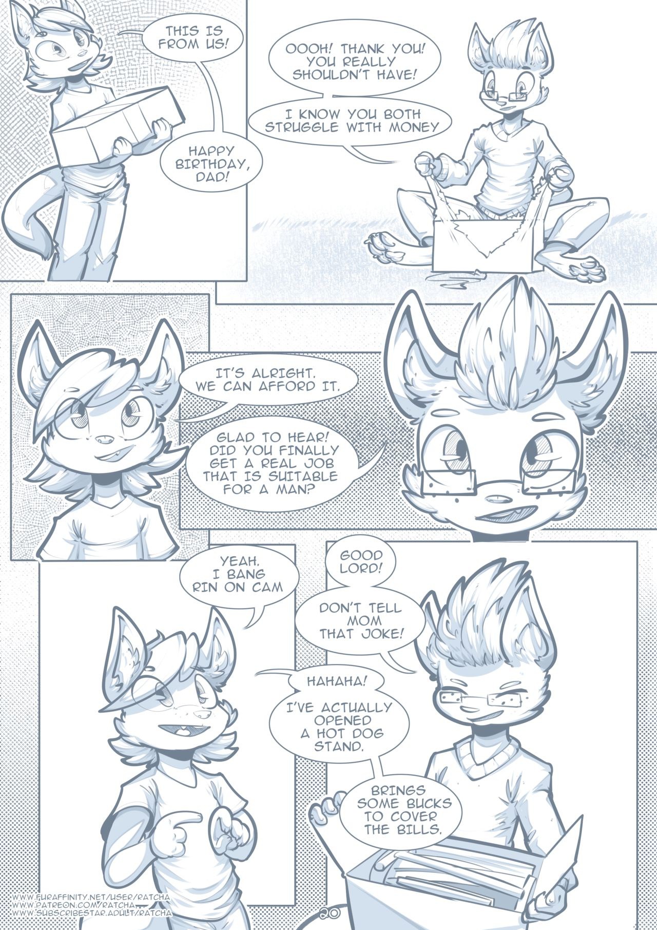 Chapter 6 - The Visit porn comic picture 20