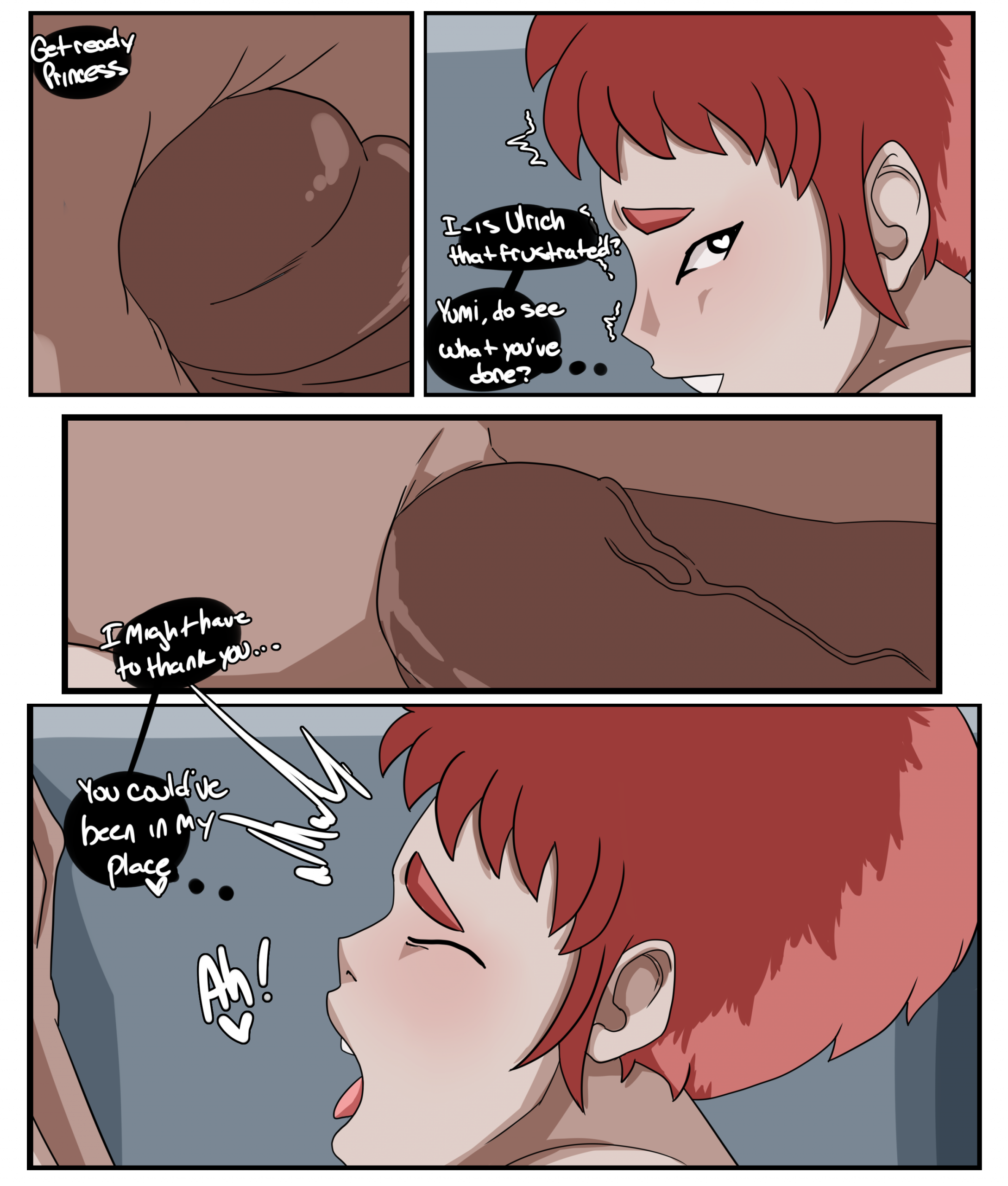 Cheat Code porn comic picture 18