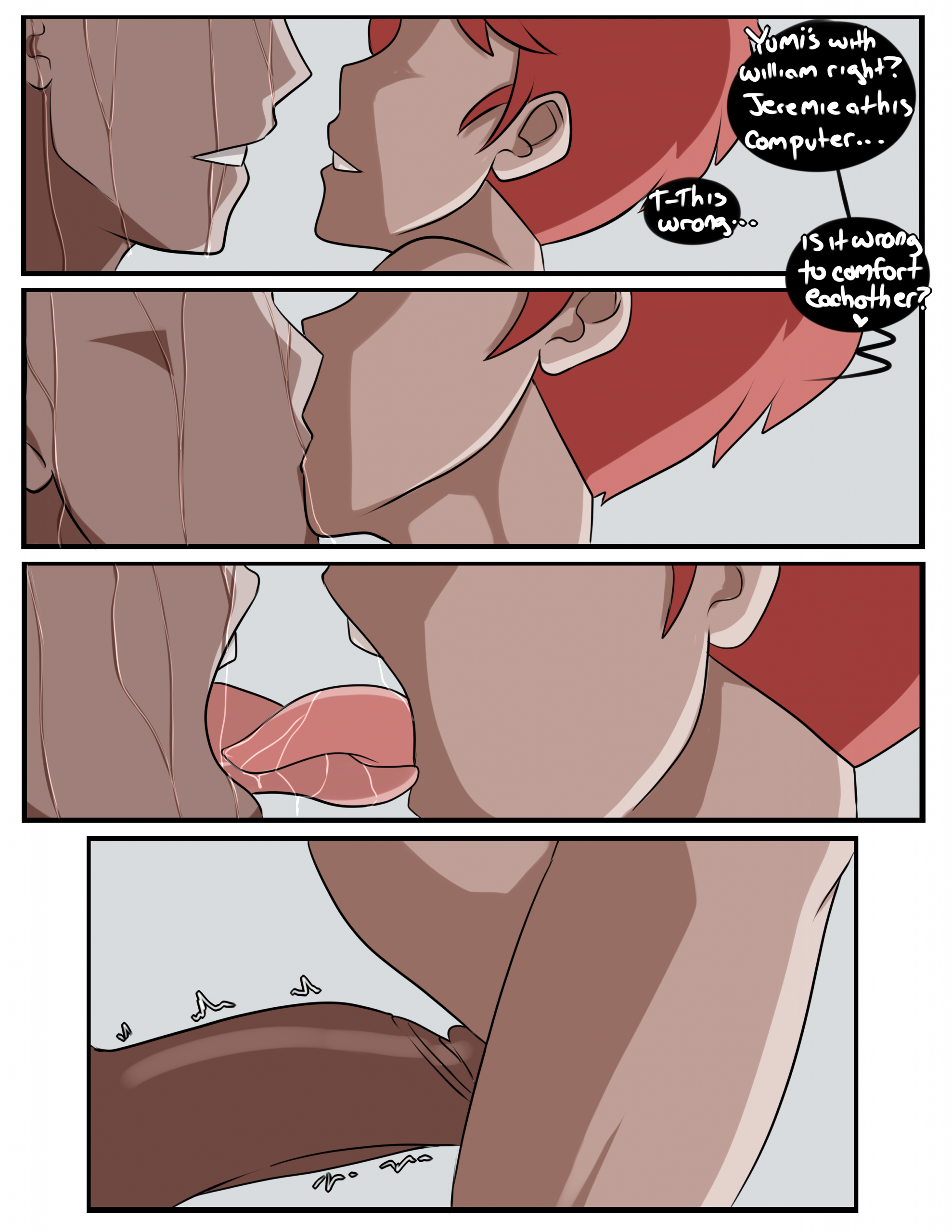 Cheat Code porn comic picture 5