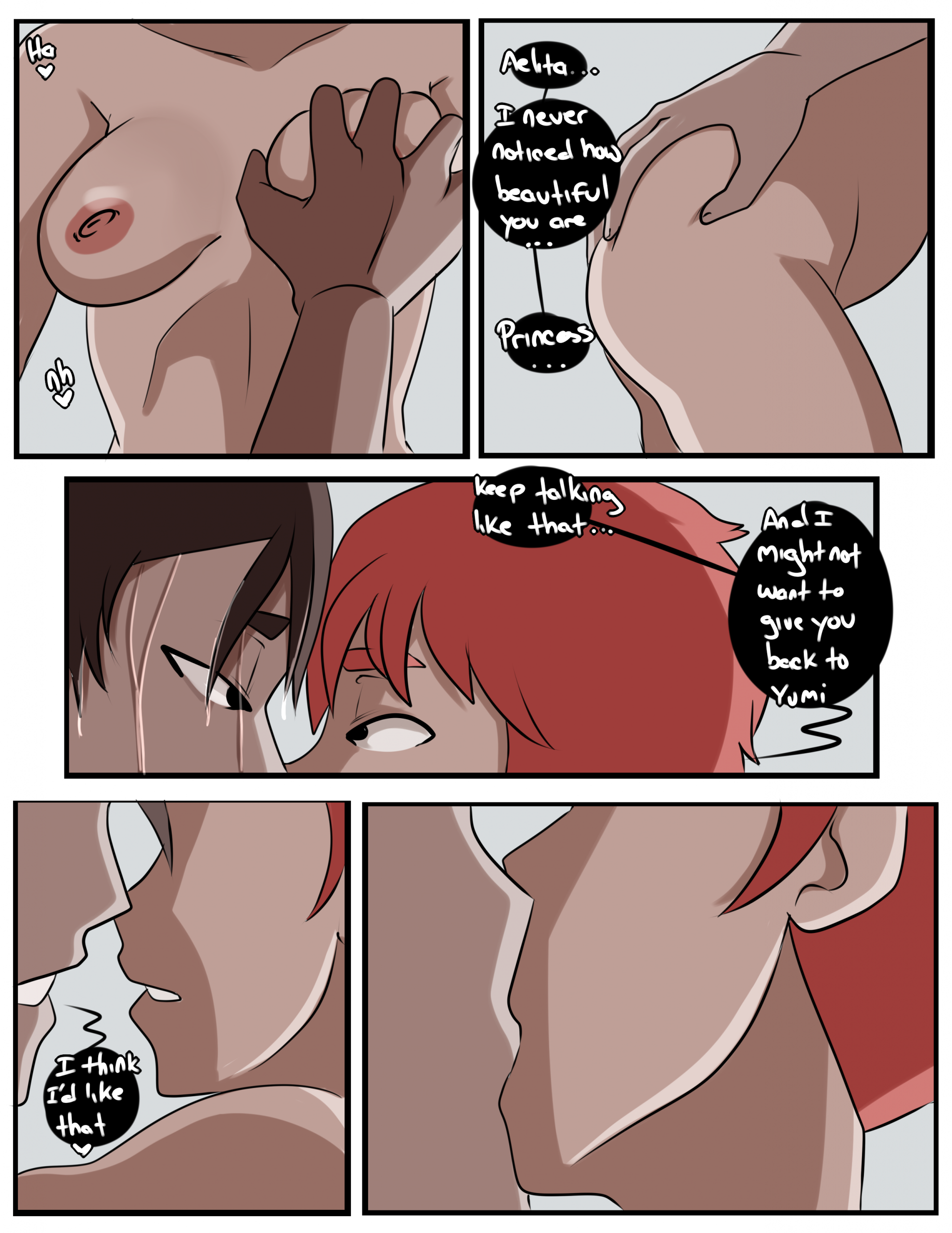 Cheat Code porn comic picture 6