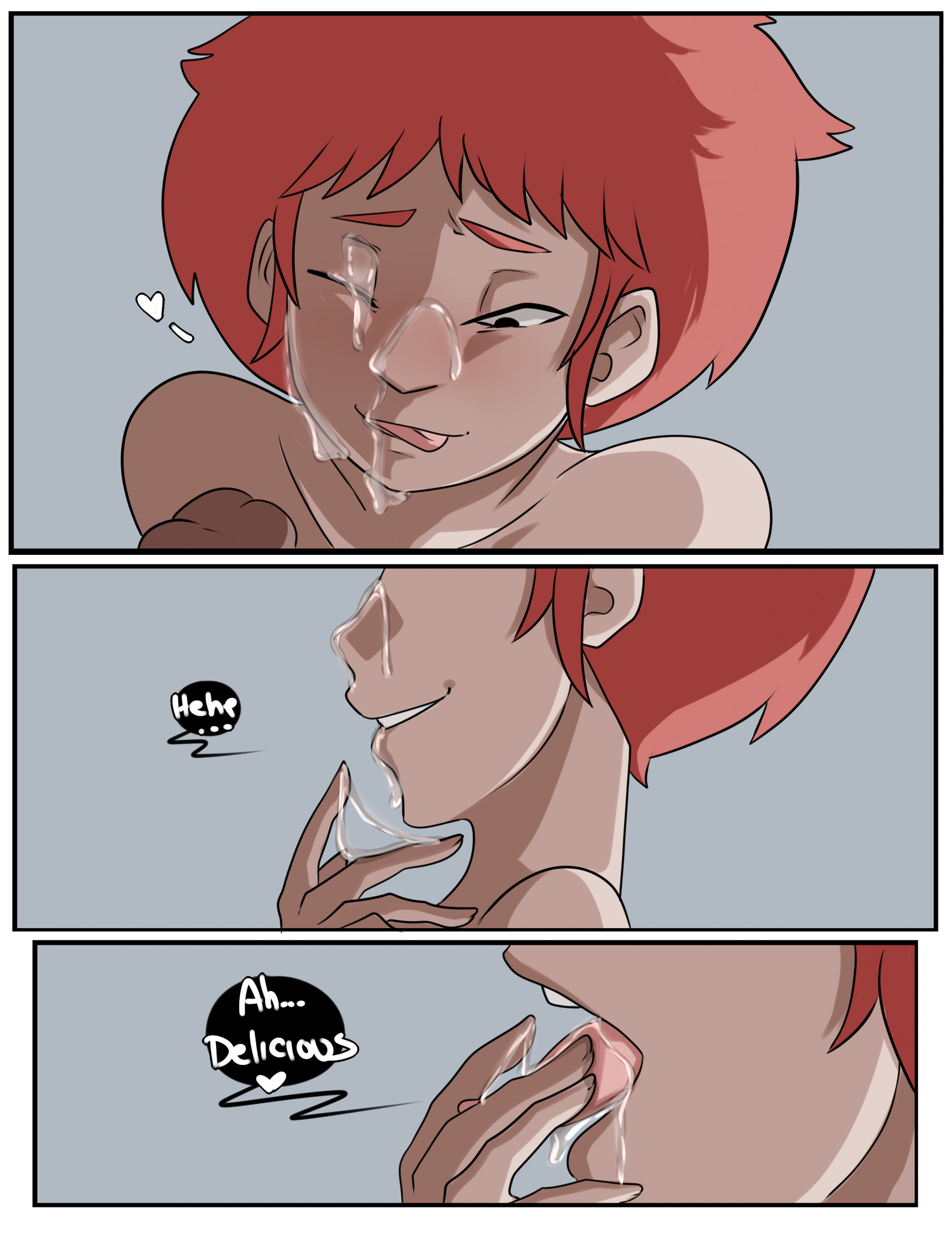 Cheat Code porn comic picture 8