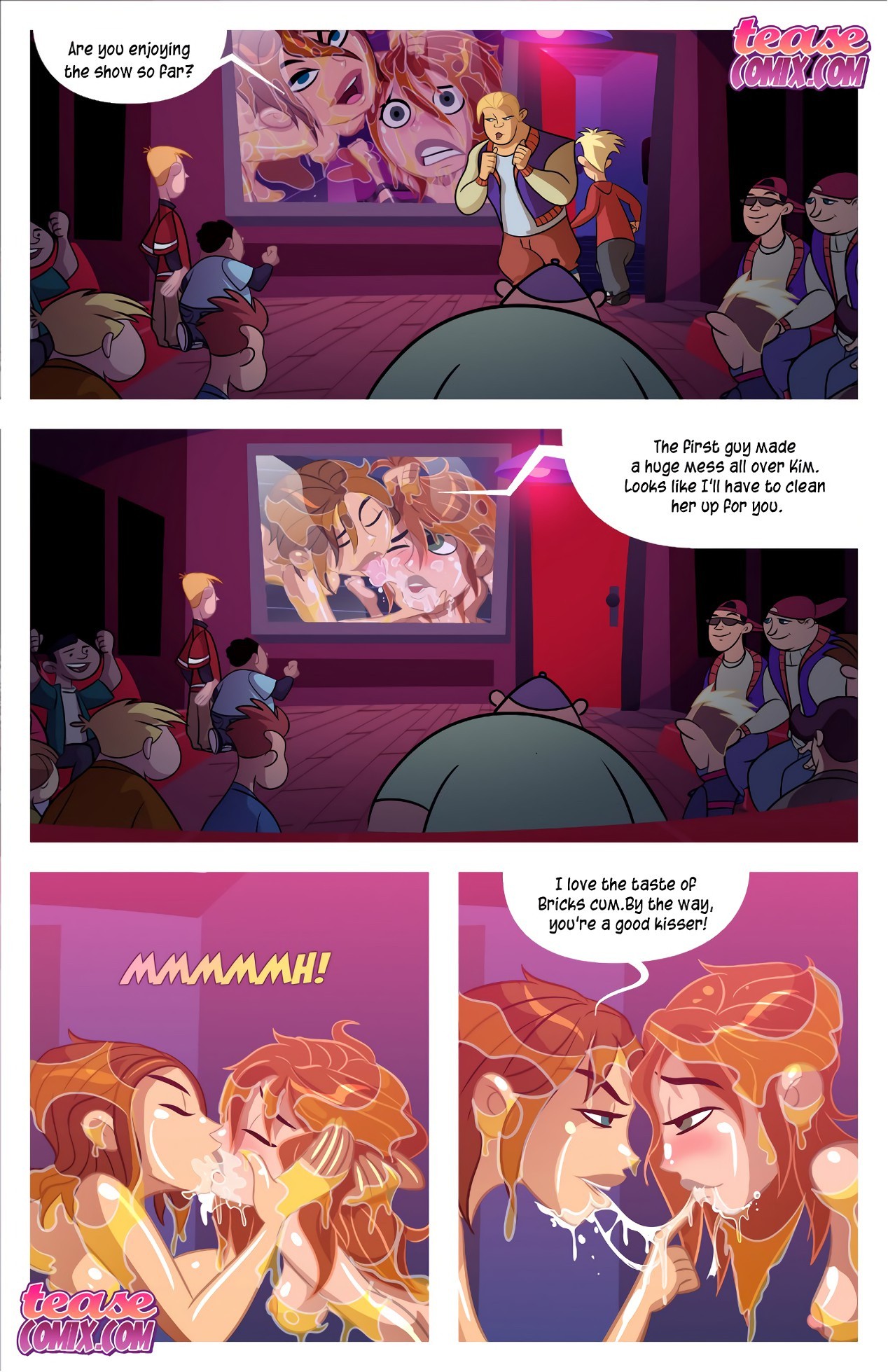 CHEER FIGHT porn comic picture 30