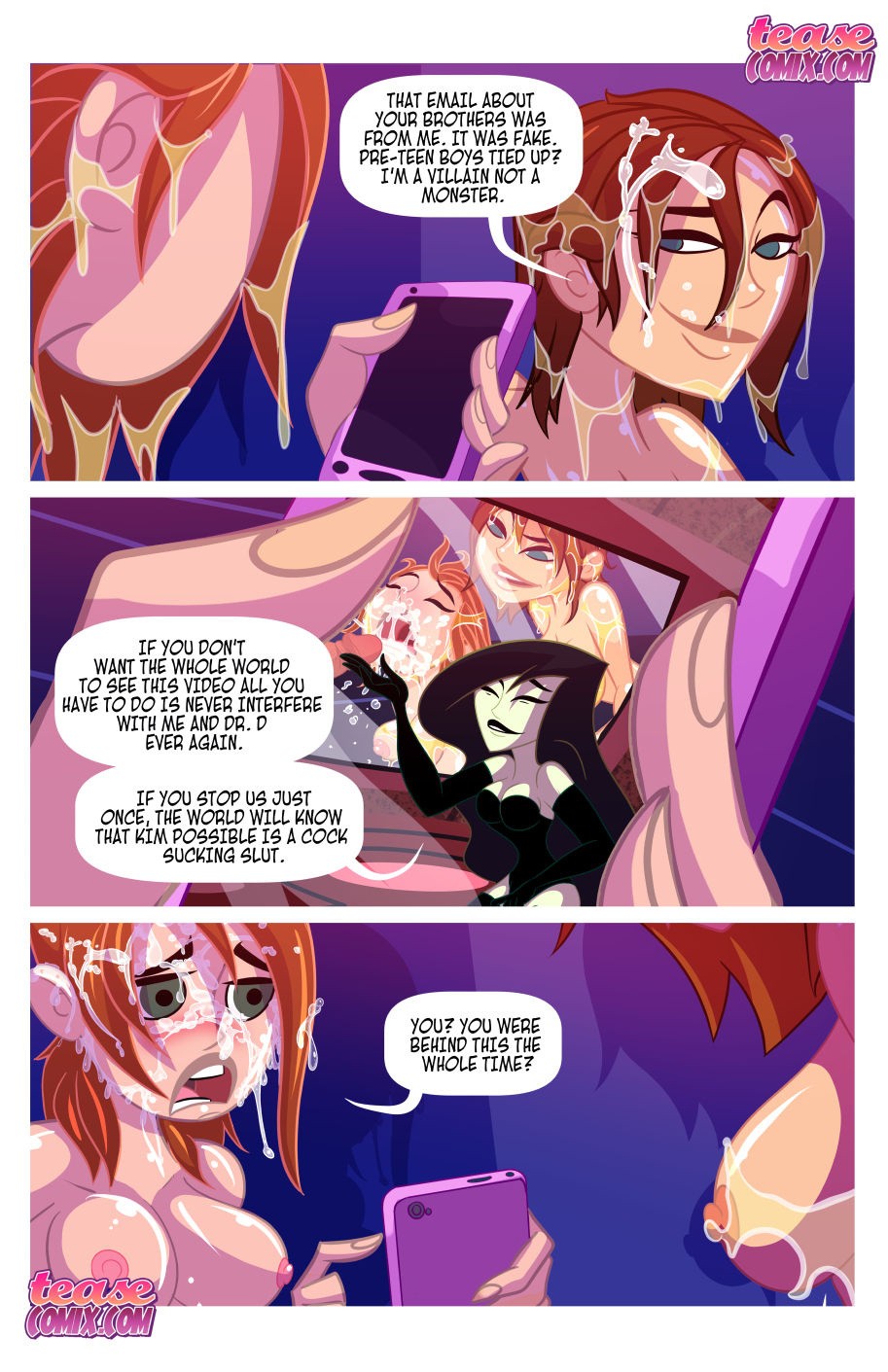 CHEER FIGHT porn comic picture 70