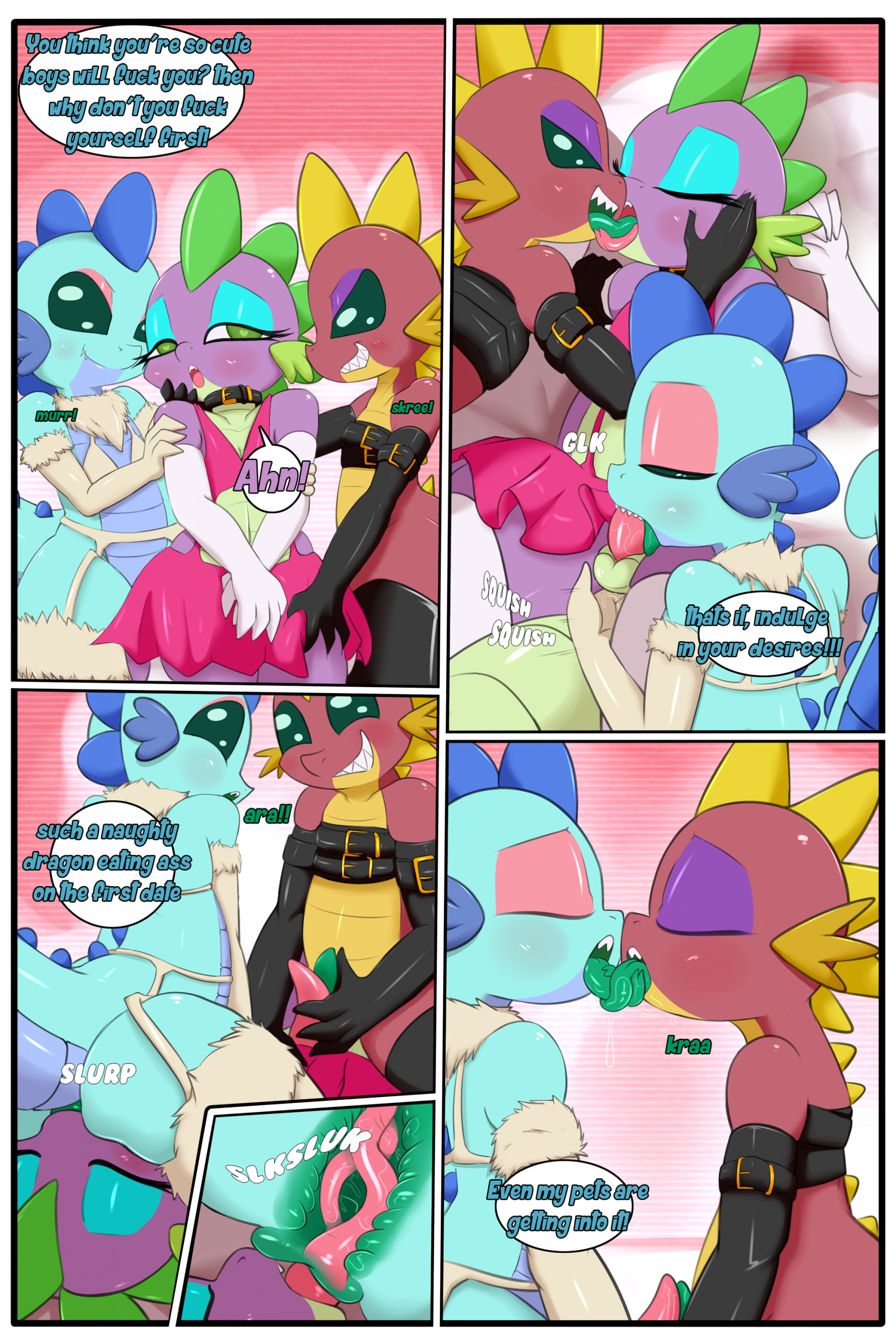 Chrysalis Leitmotif porn comic picture 18