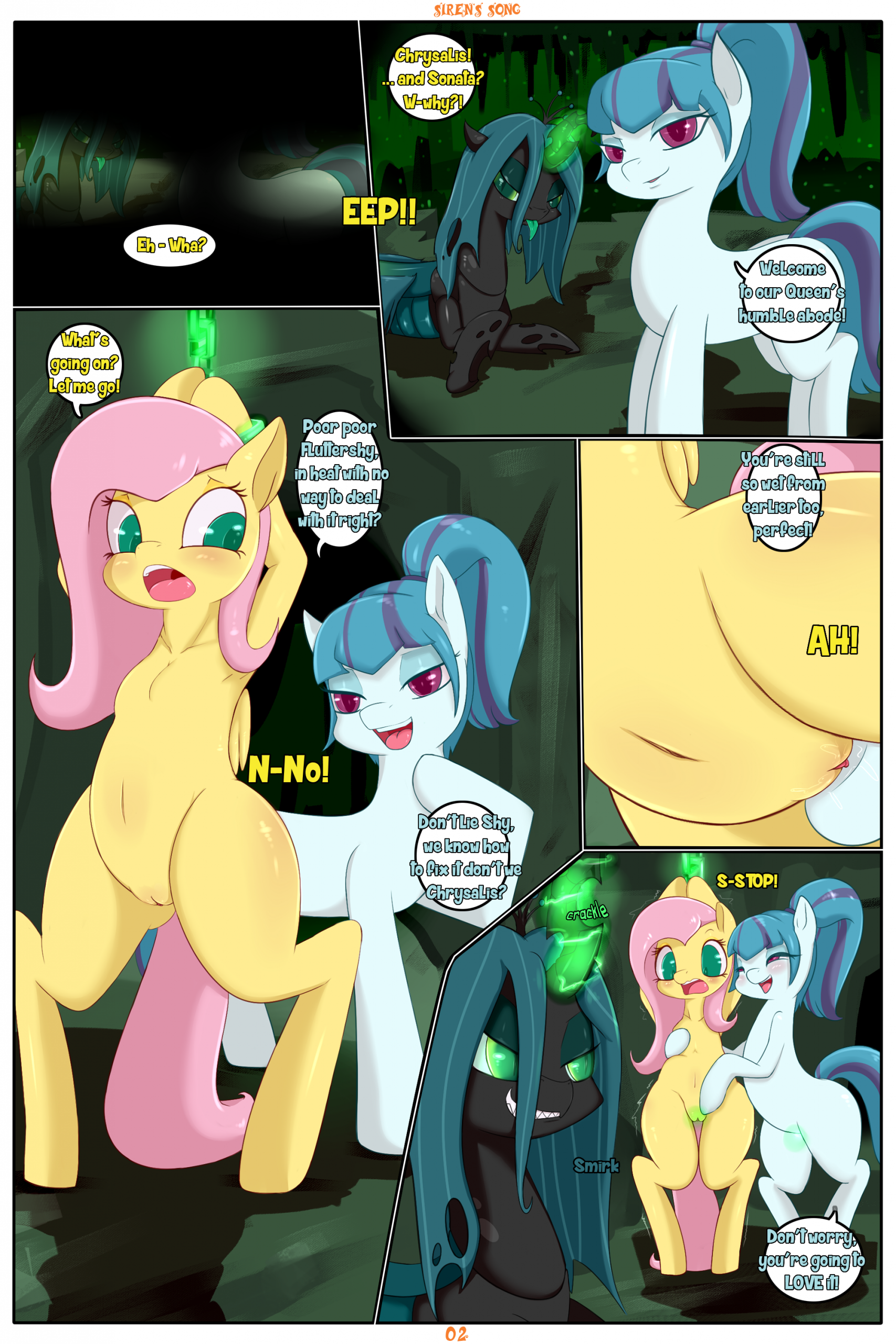 Chrysalis Leitmotif porn comic picture 3