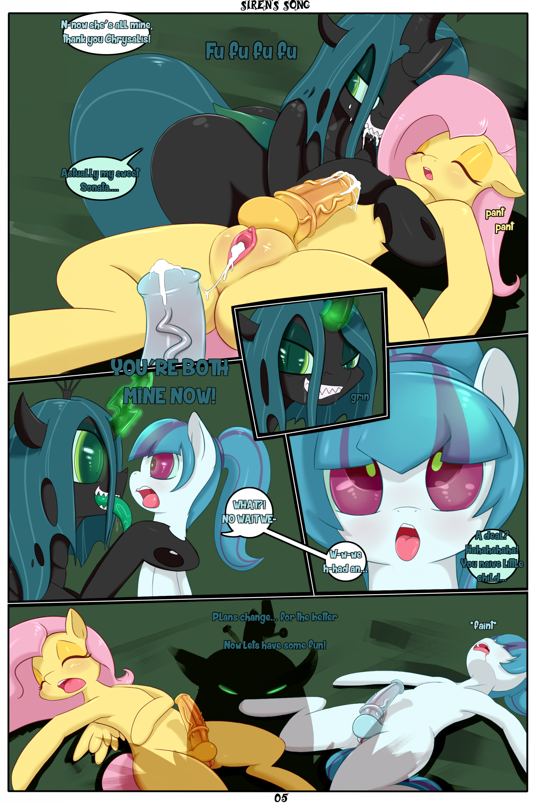 Chrysalis Leitmotif porn comic picture 6