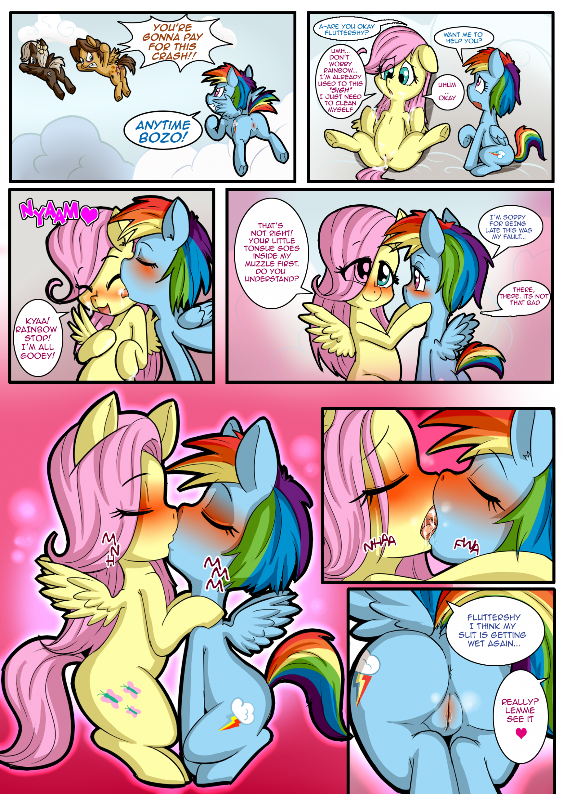 Clutter CRASH porn comic picture 5