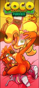 Coco Bandicoot: PORKED porn comic picture 1