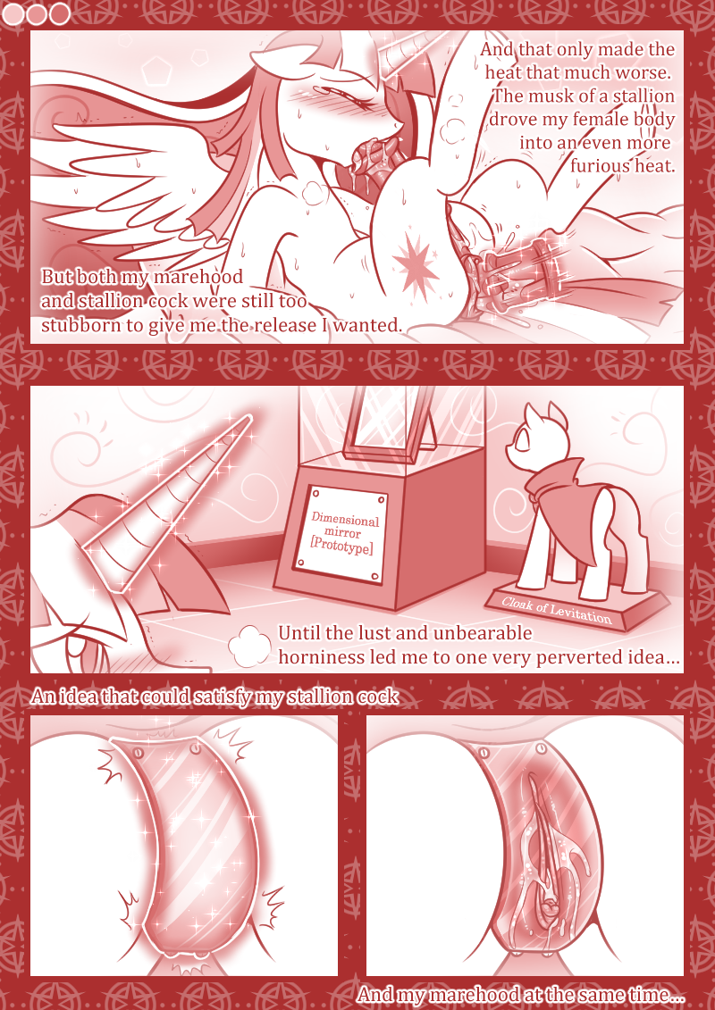 Crazy Alternate Future 3: Science and Magic porn comic picture 13
