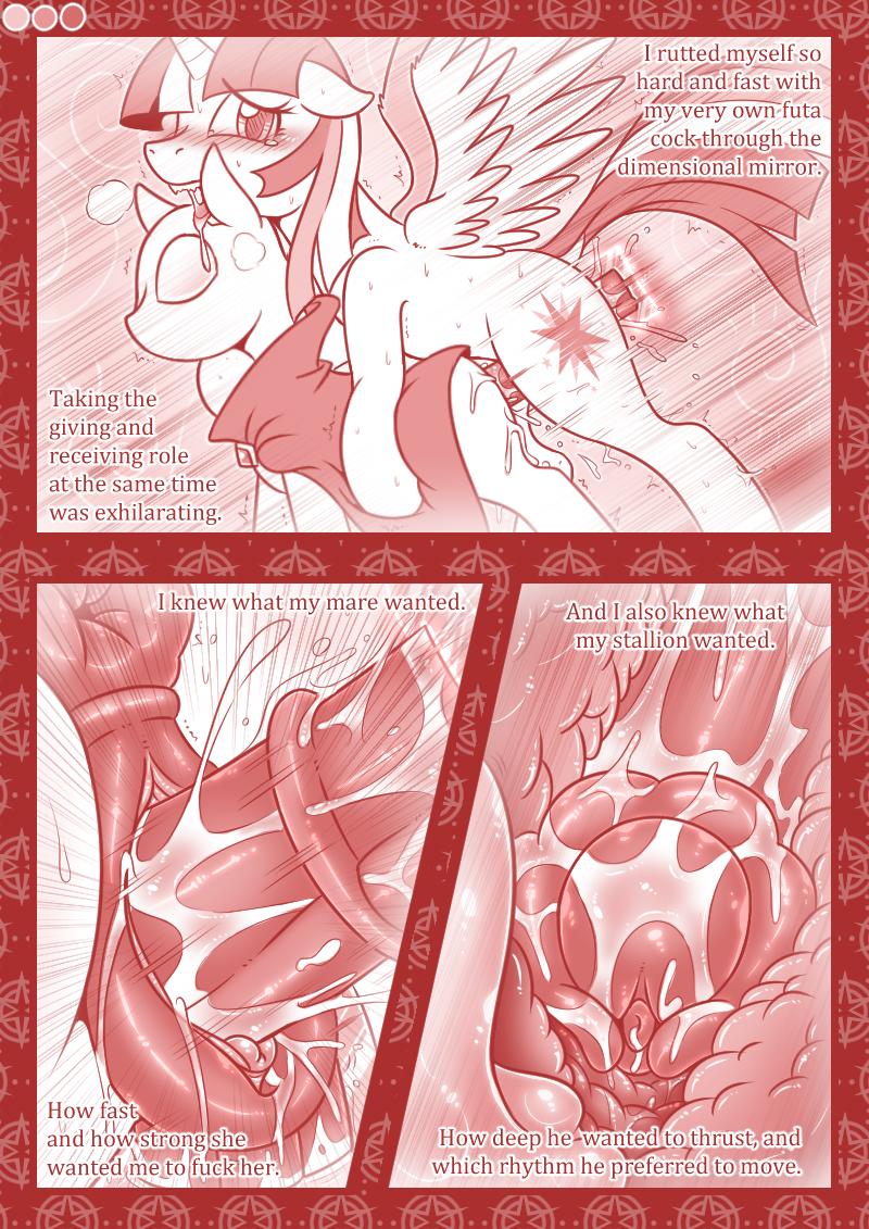 Crazy Alternate Future 3: Science and Magic porn comic picture 14