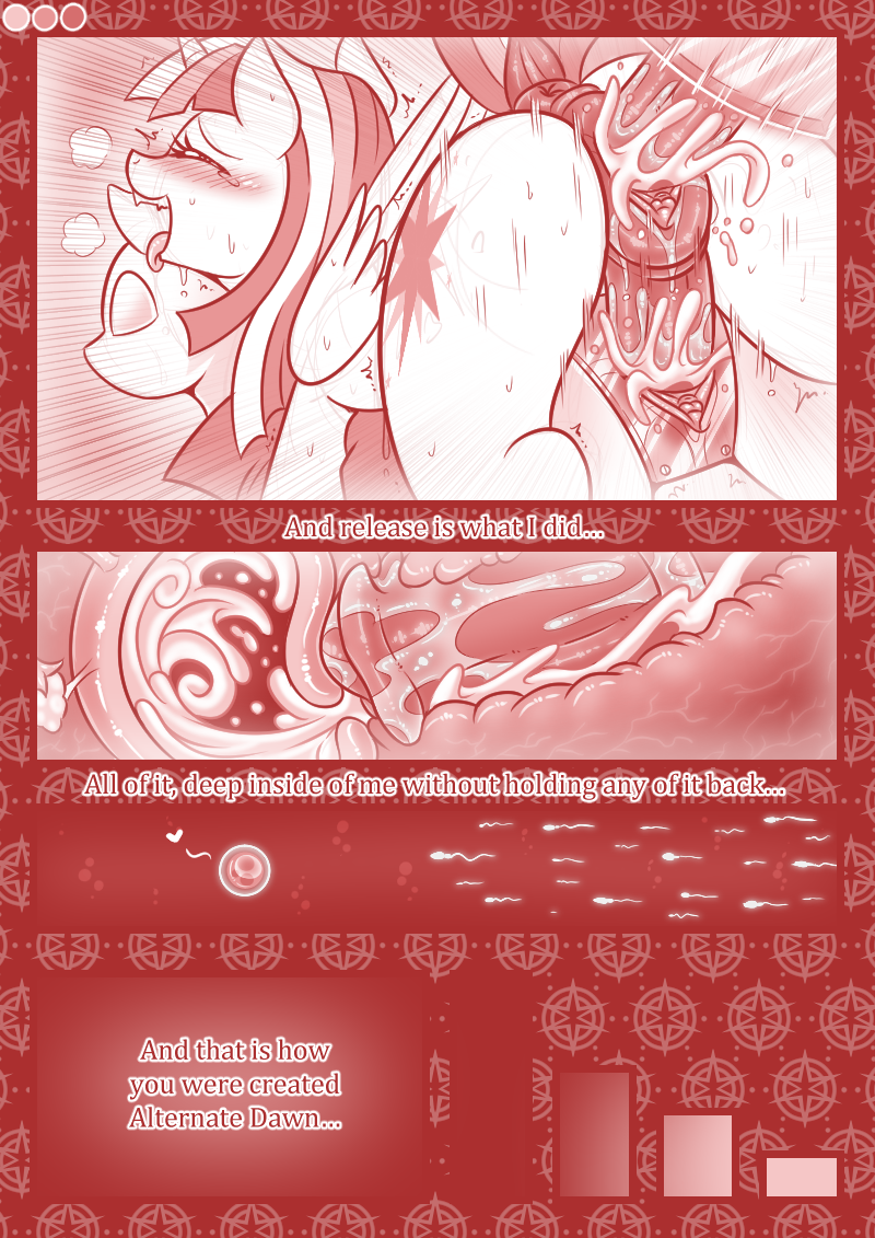Crazy Alternate Future 3: Science and Magic porn comic picture 17