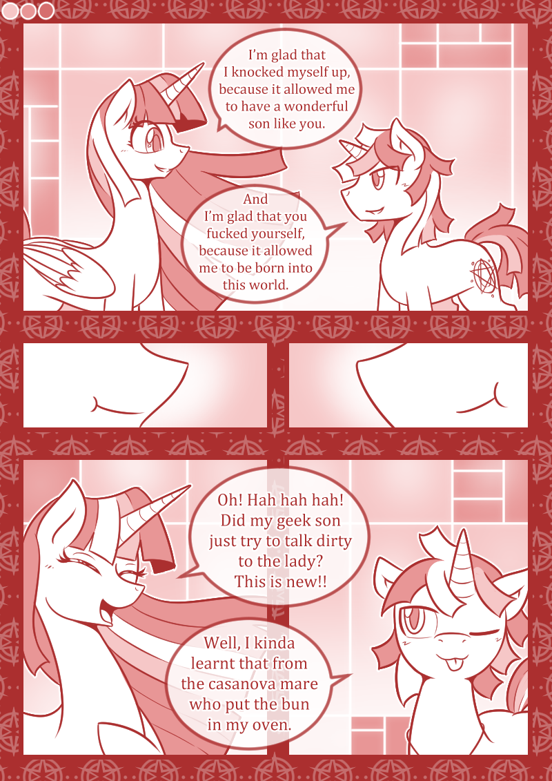 Crazy Alternate Future 3: Science and Magic porn comic picture 21