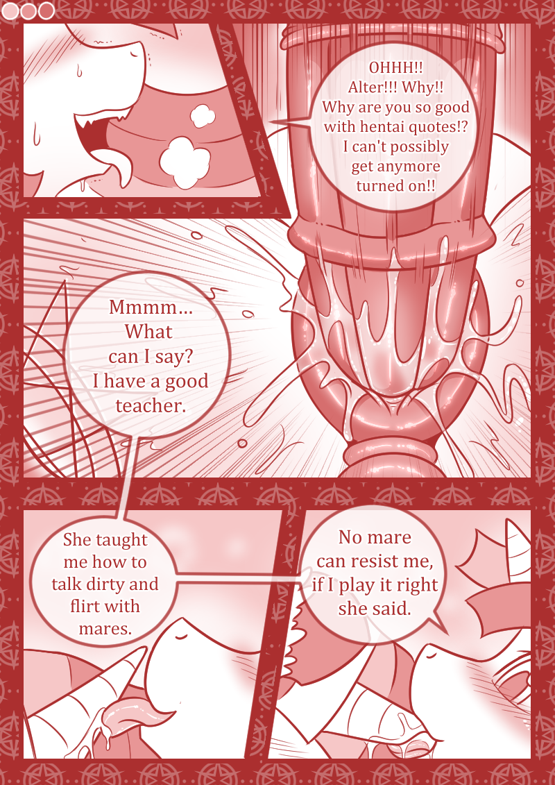 Crazy Alternate Future 3: Science and Magic porn comic picture 26