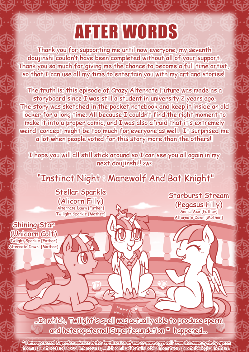 Crazy Alternate Future 3: Science and Magic porn comic picture 41