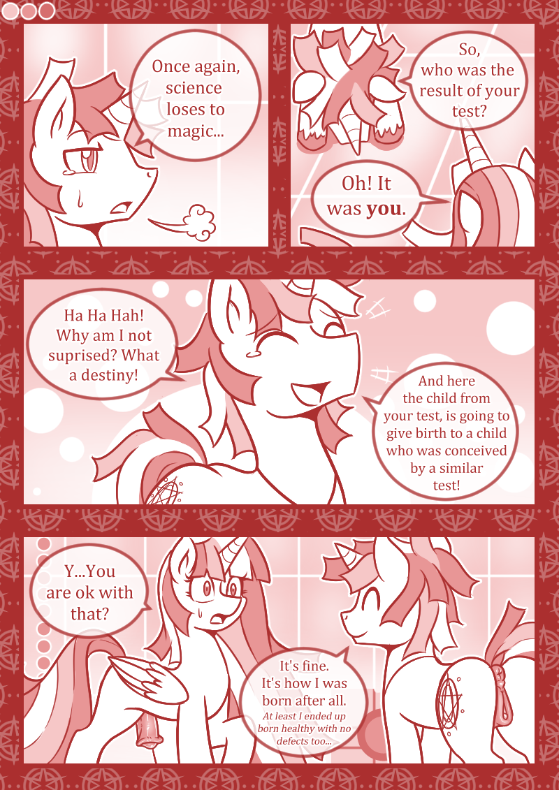 Crazy Alternate Future 3: Science and Magic porn comic picture 6