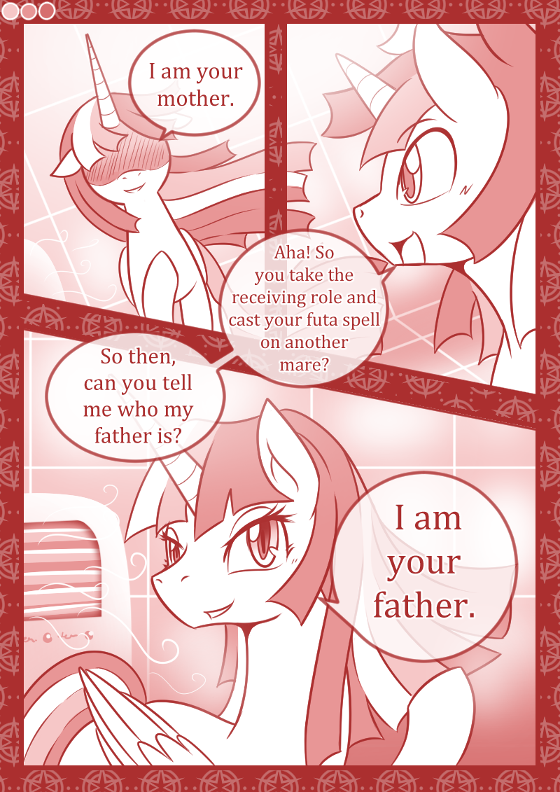 Crazy Alternate Future 3: Science and Magic porn comic picture 8