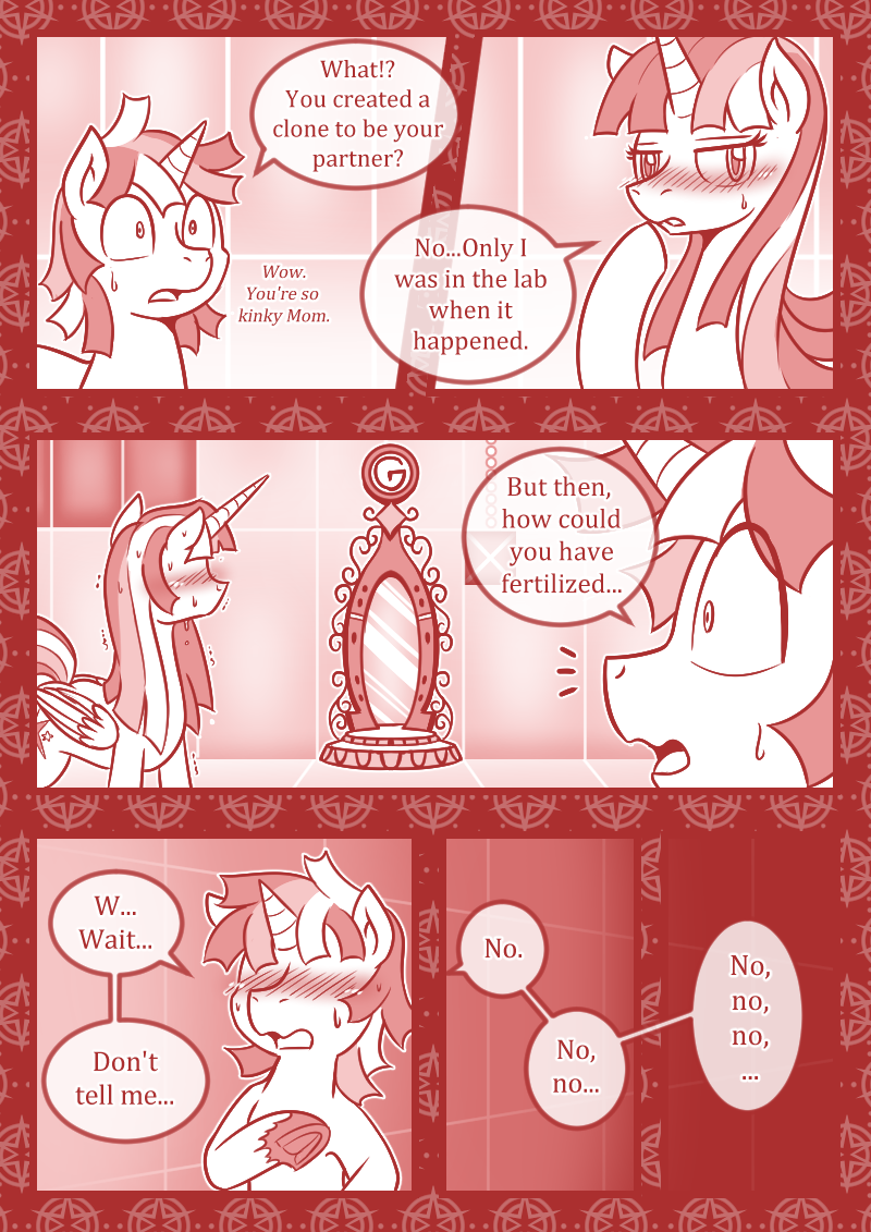 Crazy Alternate Future 3: Science and Magic porn comic picture 9