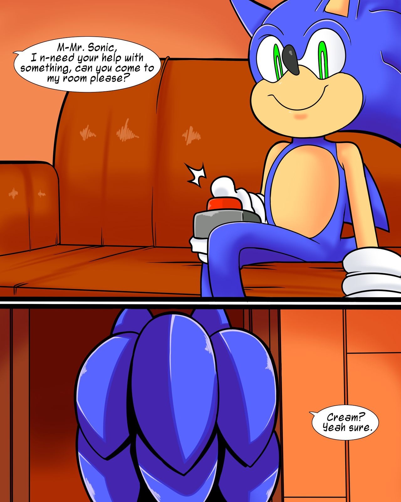 Creams Curiosity porn comic picture 2