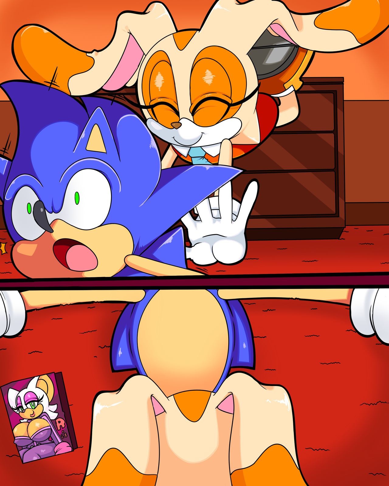Creams Curiosity porn comic picture 3
