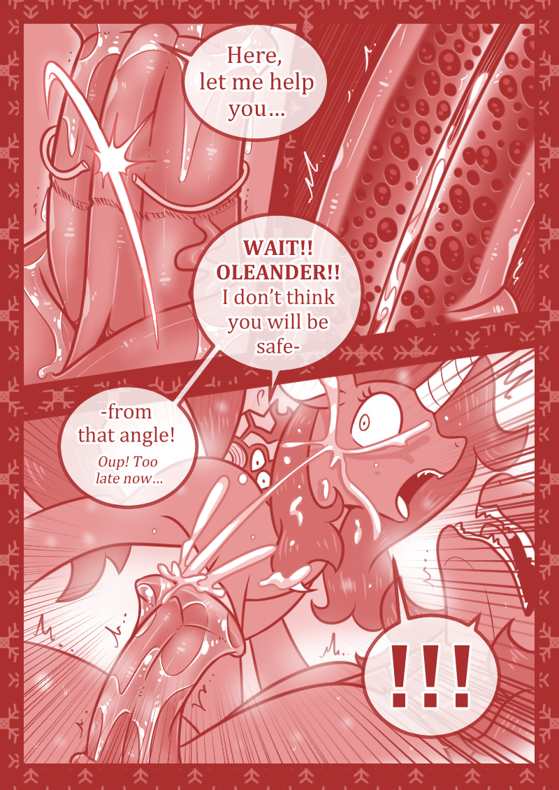 Crossover Story Act 1: Ice Deer porn comic picture 19