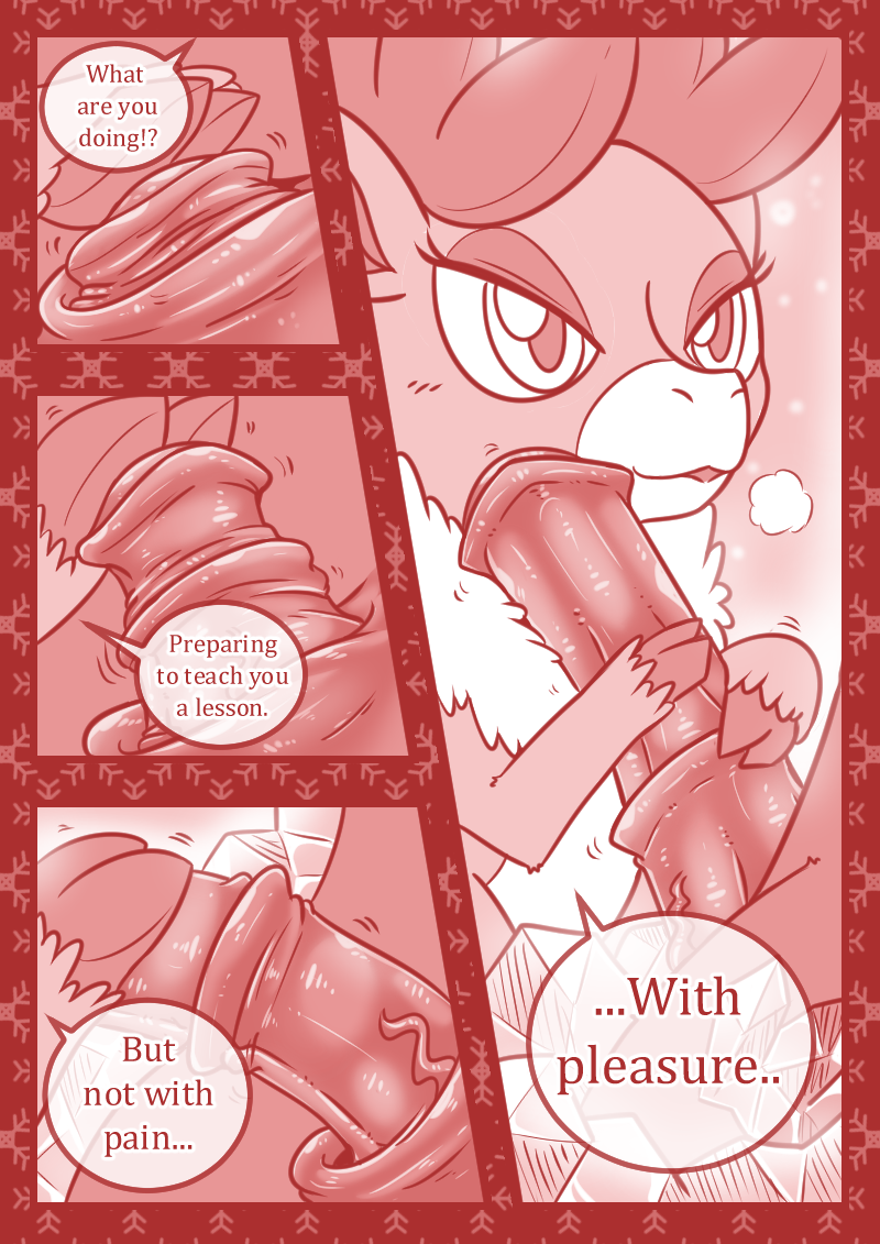 Crossover Story Act 1: Ice Deer porn comic picture 4