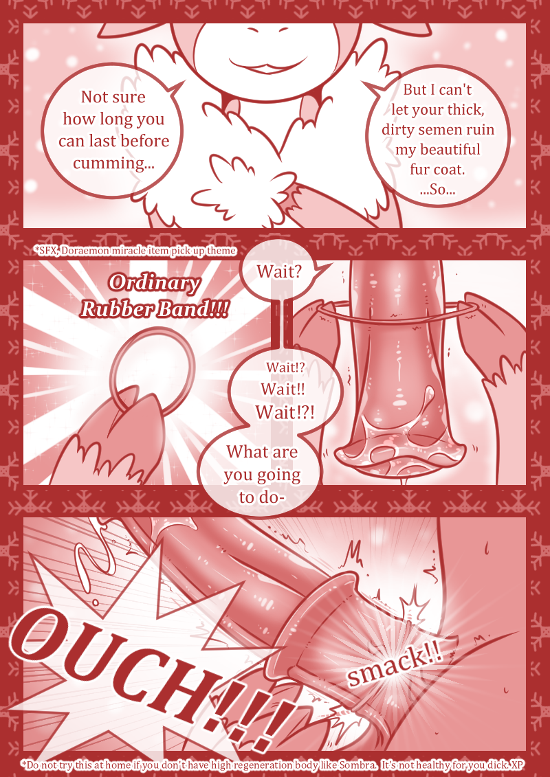 Crossover Story Act 1: Ice Deer porn comic picture 7