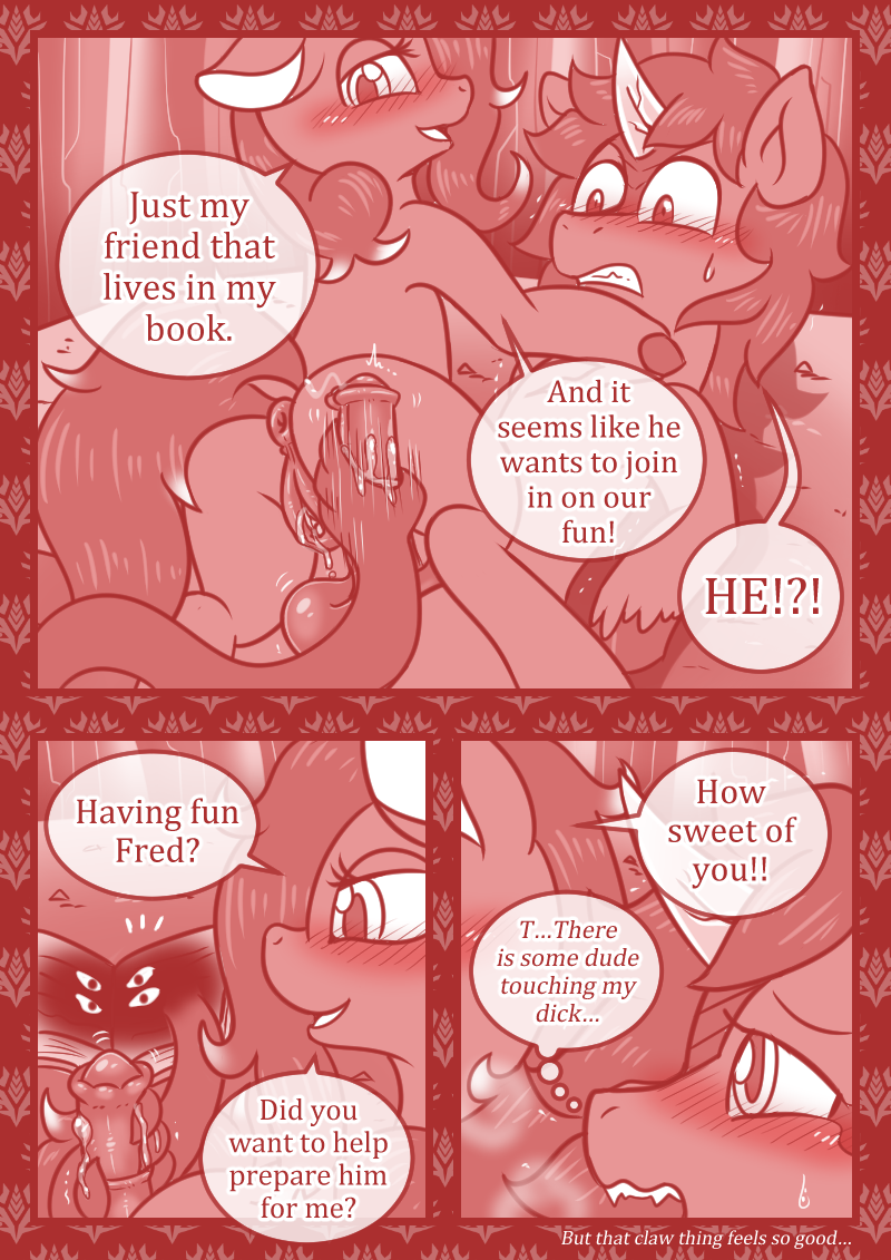 Crossover Story Act 2: Black Unicorn porn comic picture 13