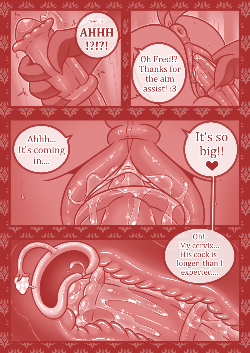 Crossover Story Act 2: Black Unicorn porn comic picture 17