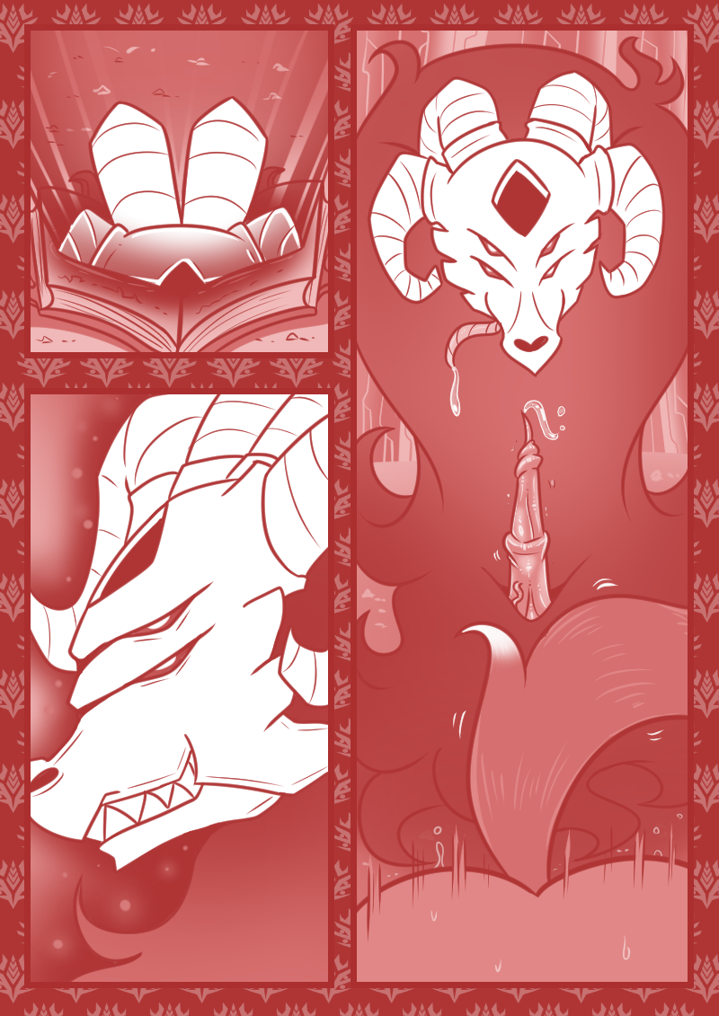 Crossover Story Act 2: Black Unicorn porn comic picture 19