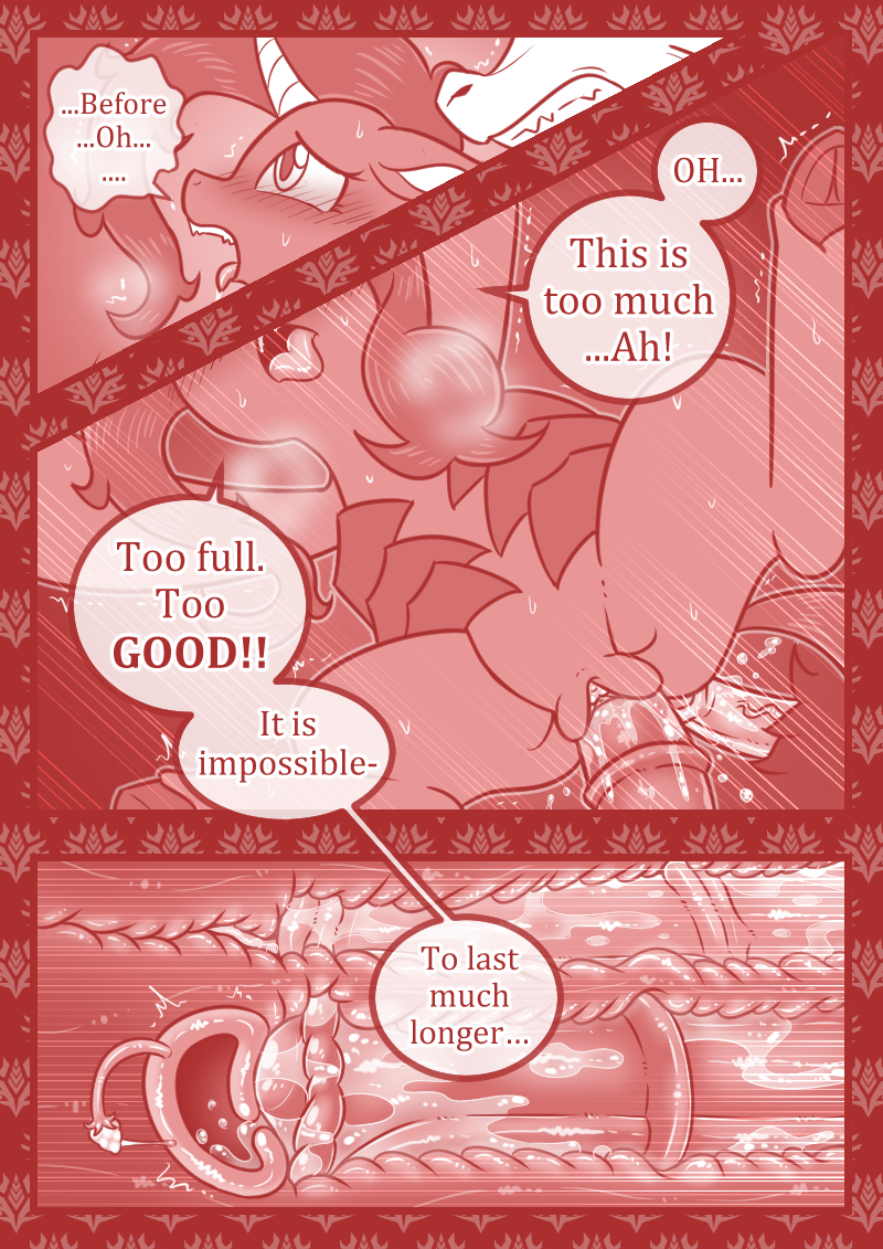 Crossover Story Act 2: Black Unicorn porn comic picture 21