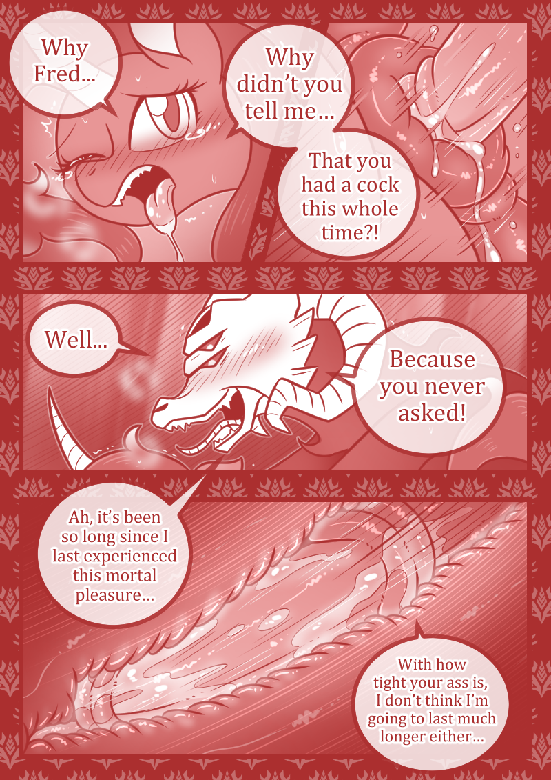 Crossover Story Act 2: Black Unicorn porn comic picture 22