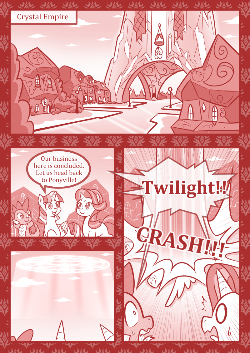 Crossover Story Act 2: Black Unicorn porn comic picture 28