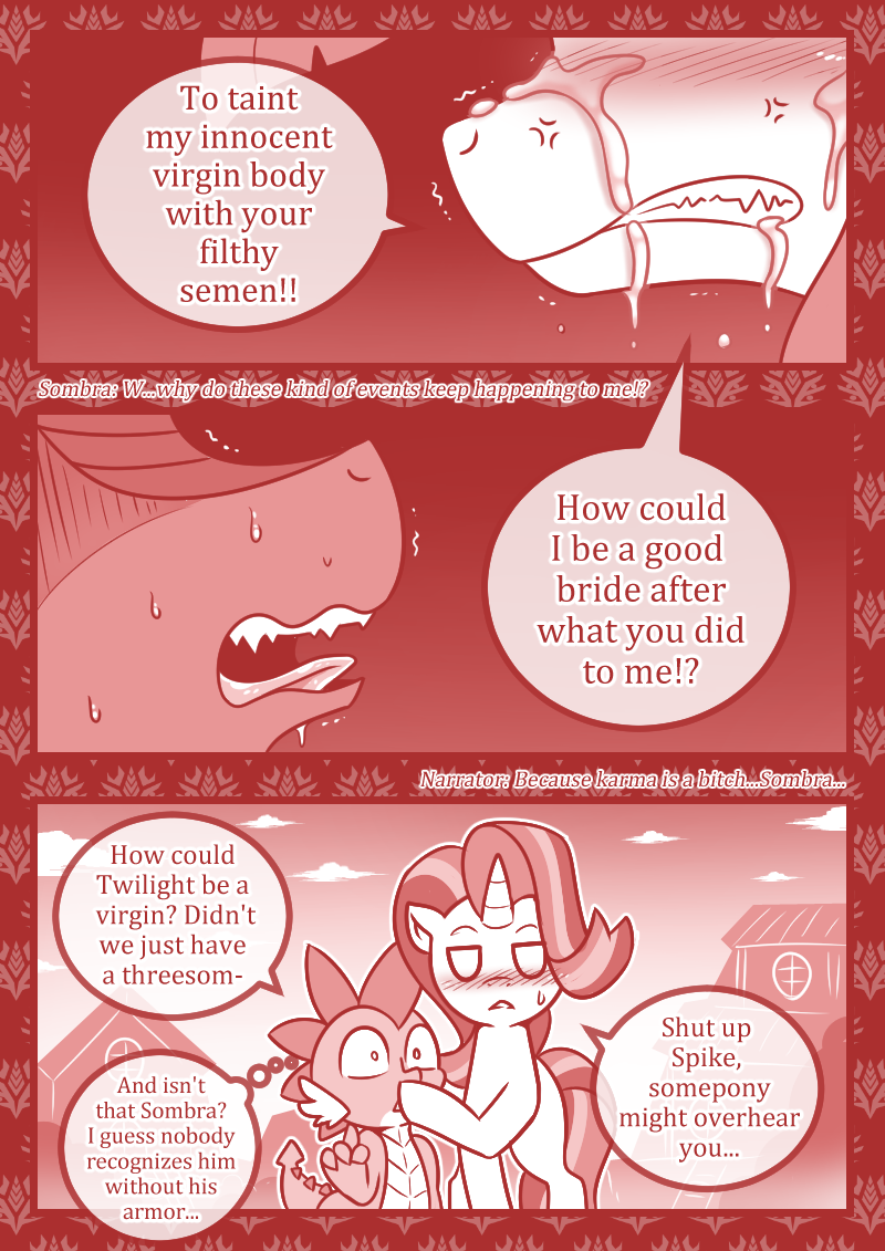 Crossover Story Act 2: Black Unicorn porn comic picture 32