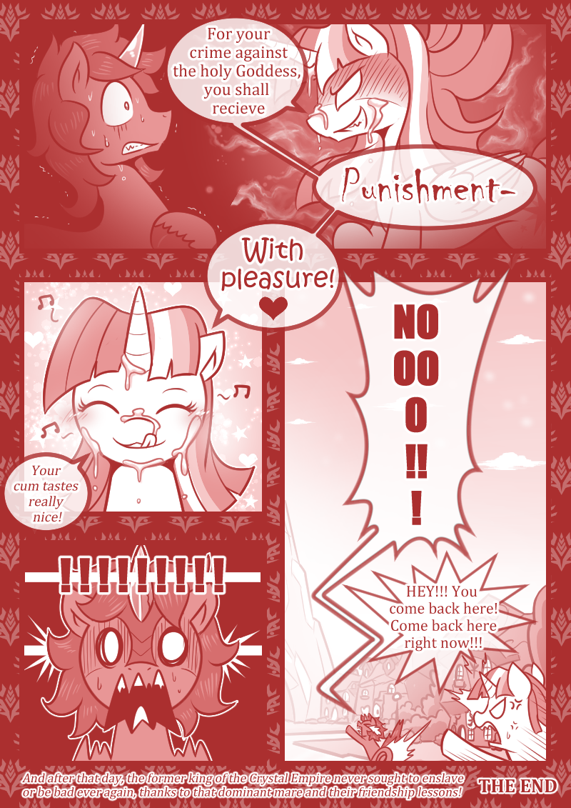 Crossover Story Act 2: Black Unicorn porn comic picture 33