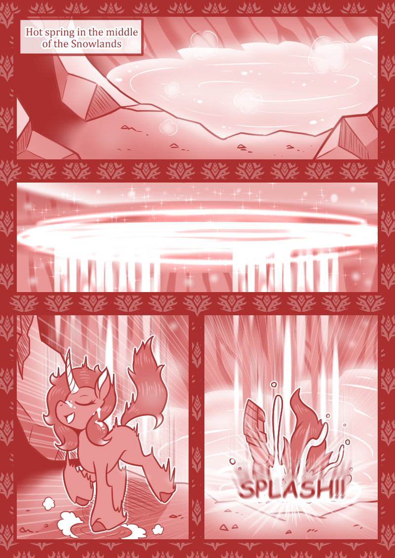 Crossover Story Act 2: Black Unicorn porn comic picture 4