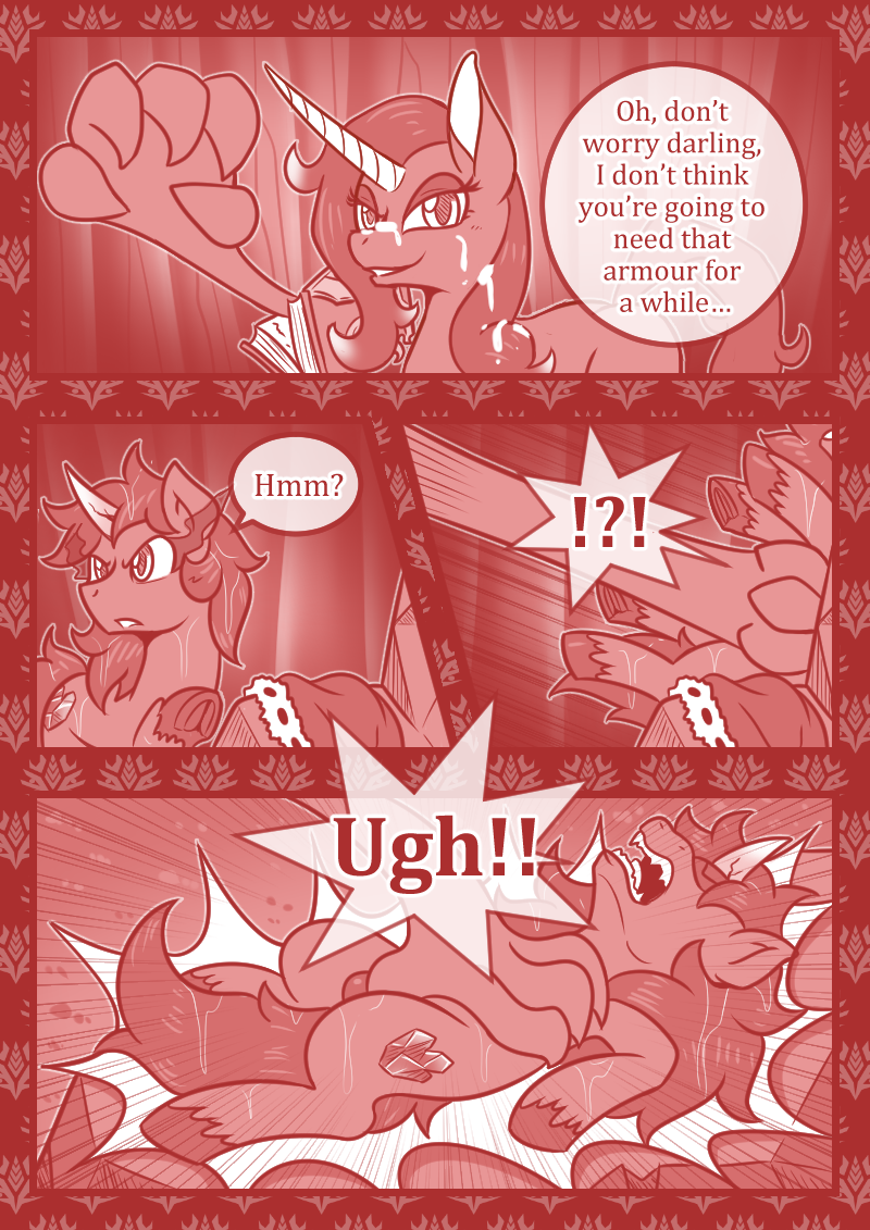 Crossover Story Act 2: Black Unicorn porn comic picture 7