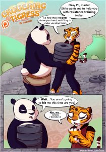 Crouching Tigress porn comic picture 1