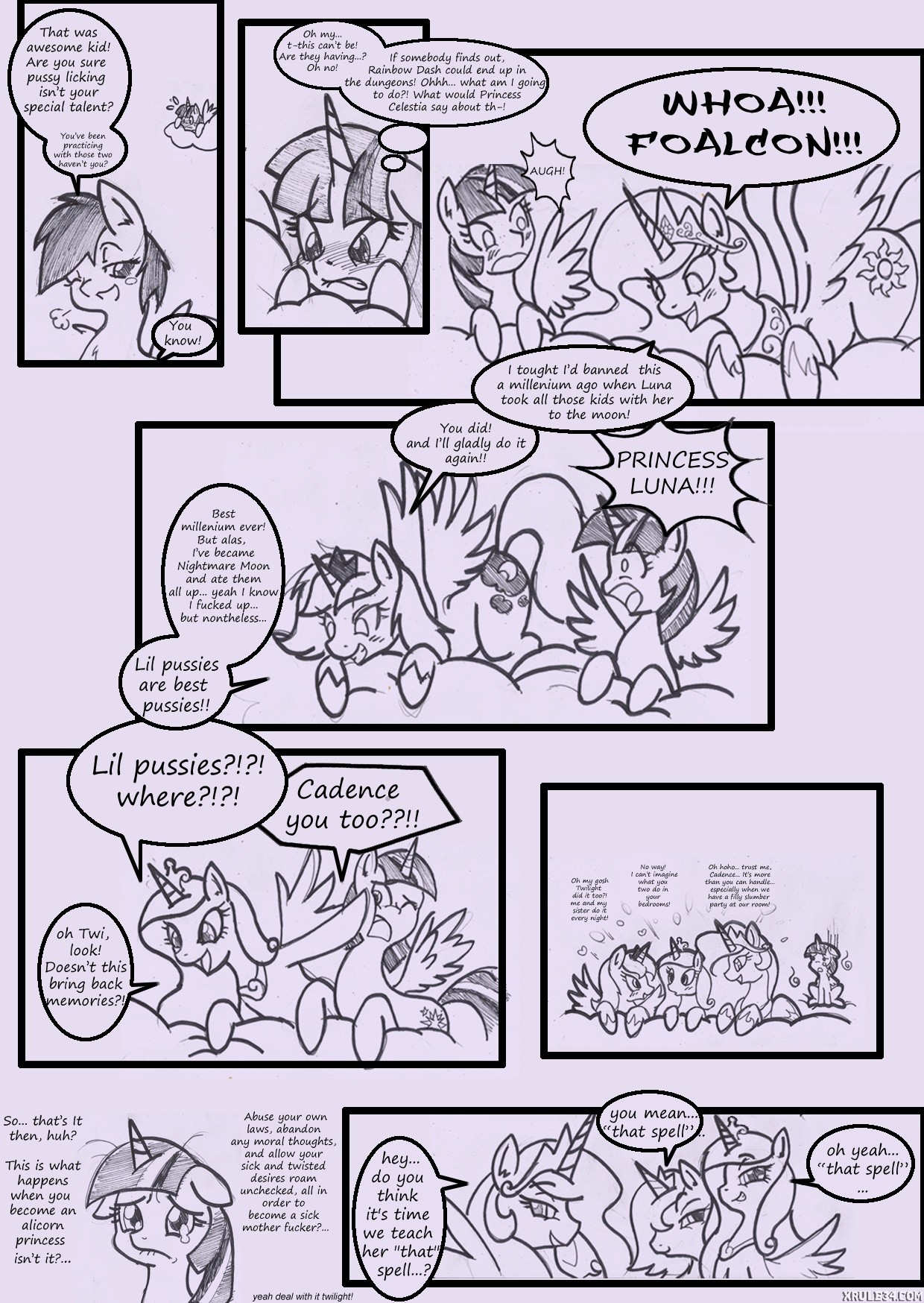 Cuddle Clouds porn comic picture 12