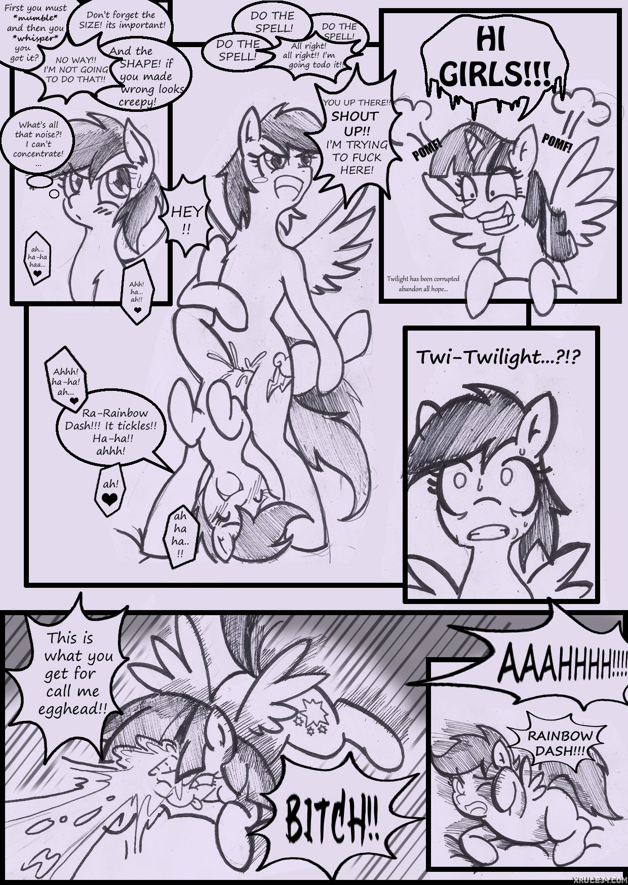 Cuddle Clouds porn comic picture 13